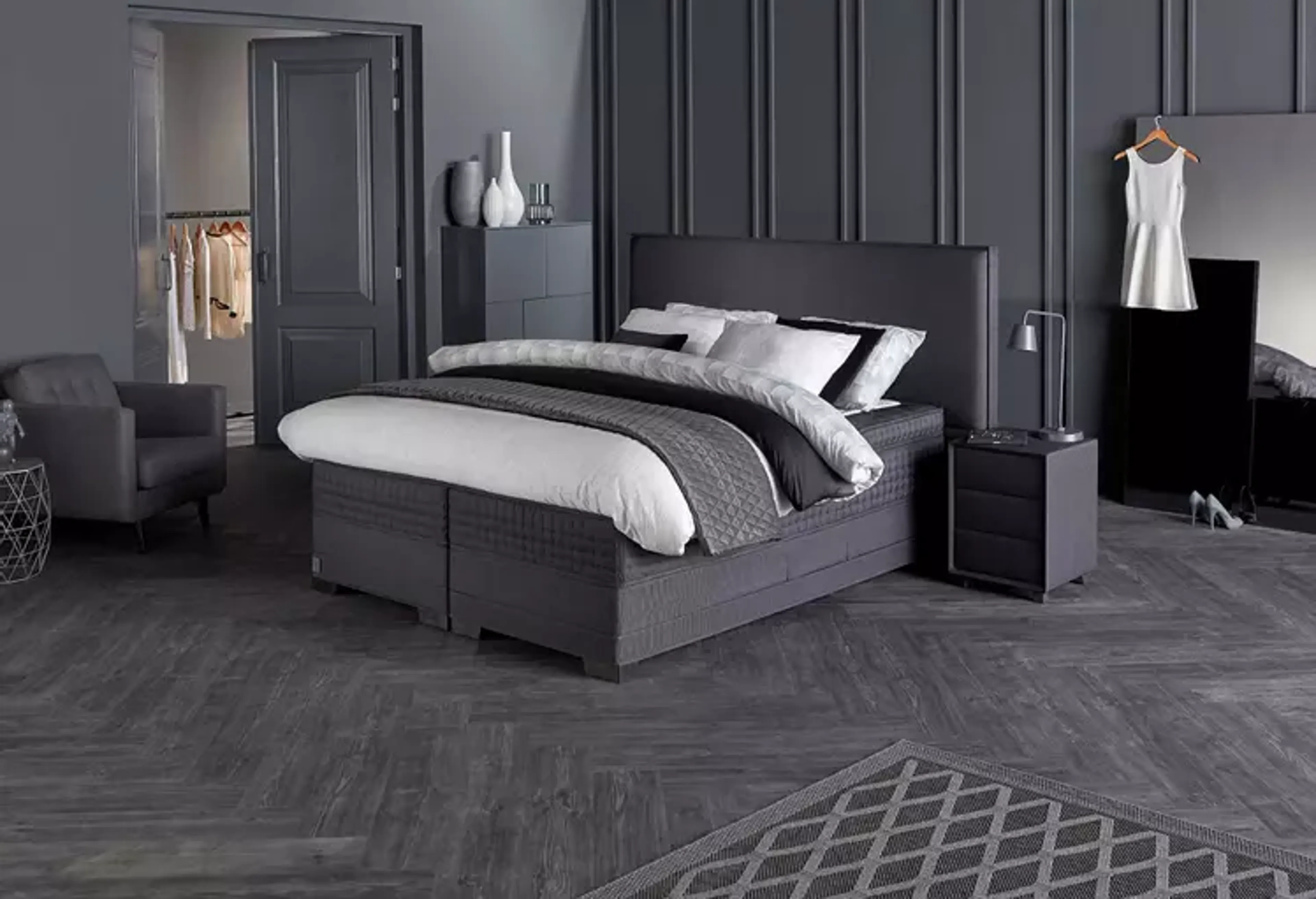 Stel jouw Royal boxspring zelf samen: