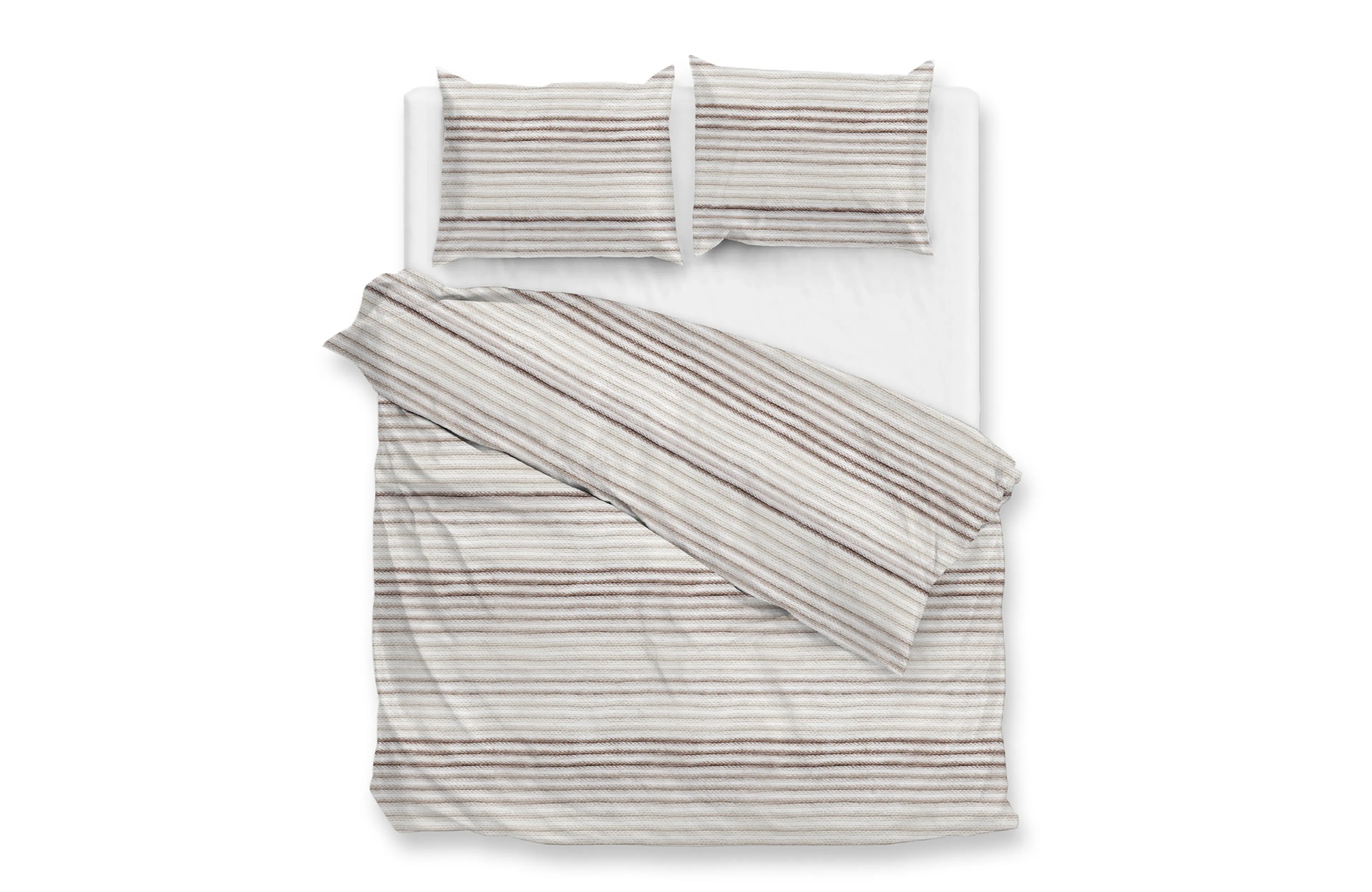 Zo!Home Pia Dekbedovertrek Natural