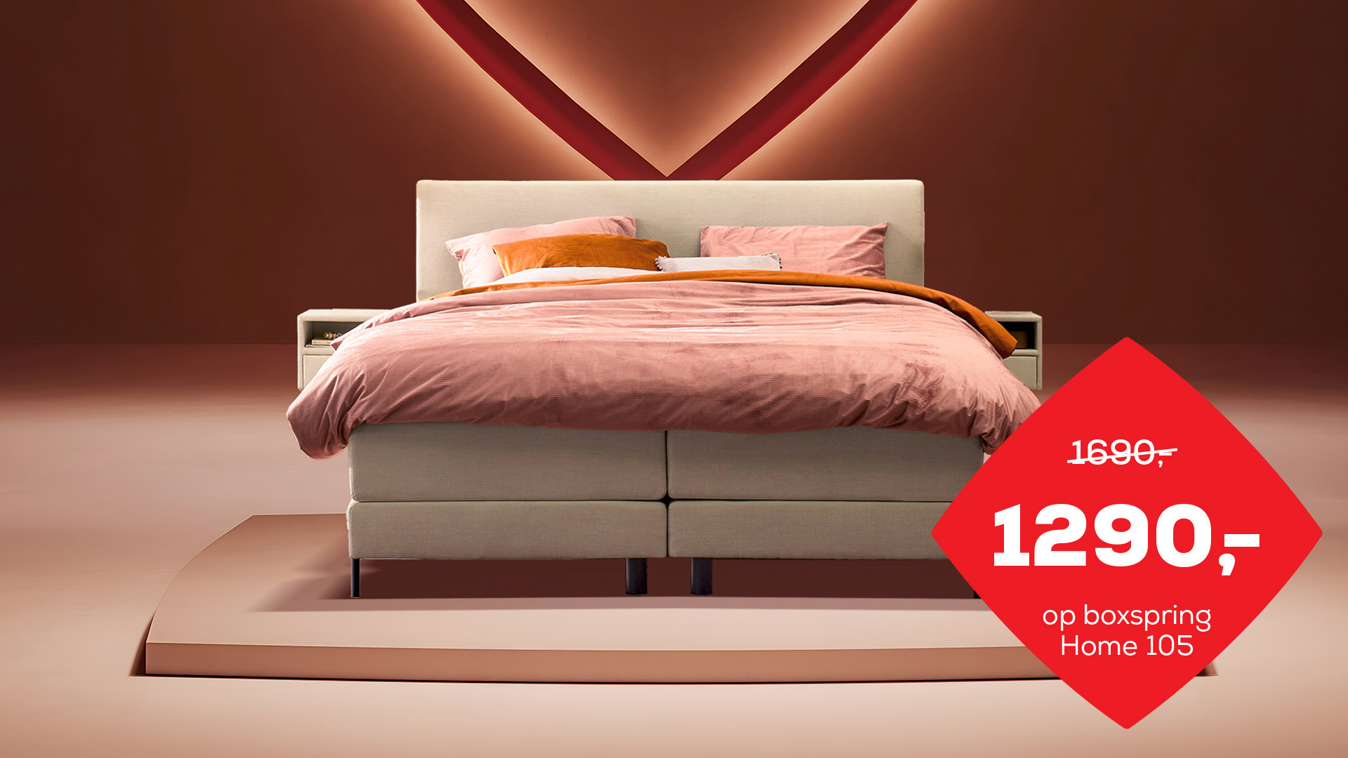 Ontdek Boxspring Home 105