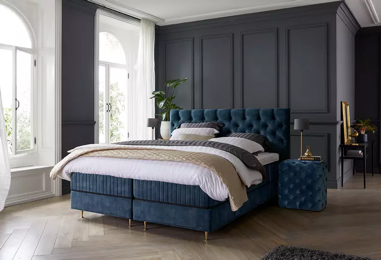 Stel jouw Royal boxspring zelf samen: