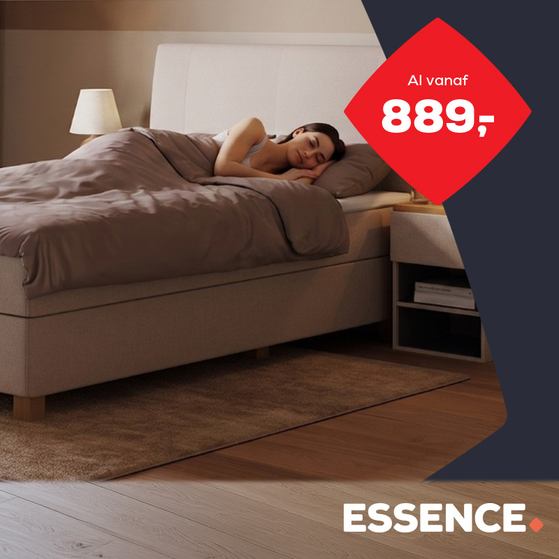 Nieuw: onze laagste prijs boxspring