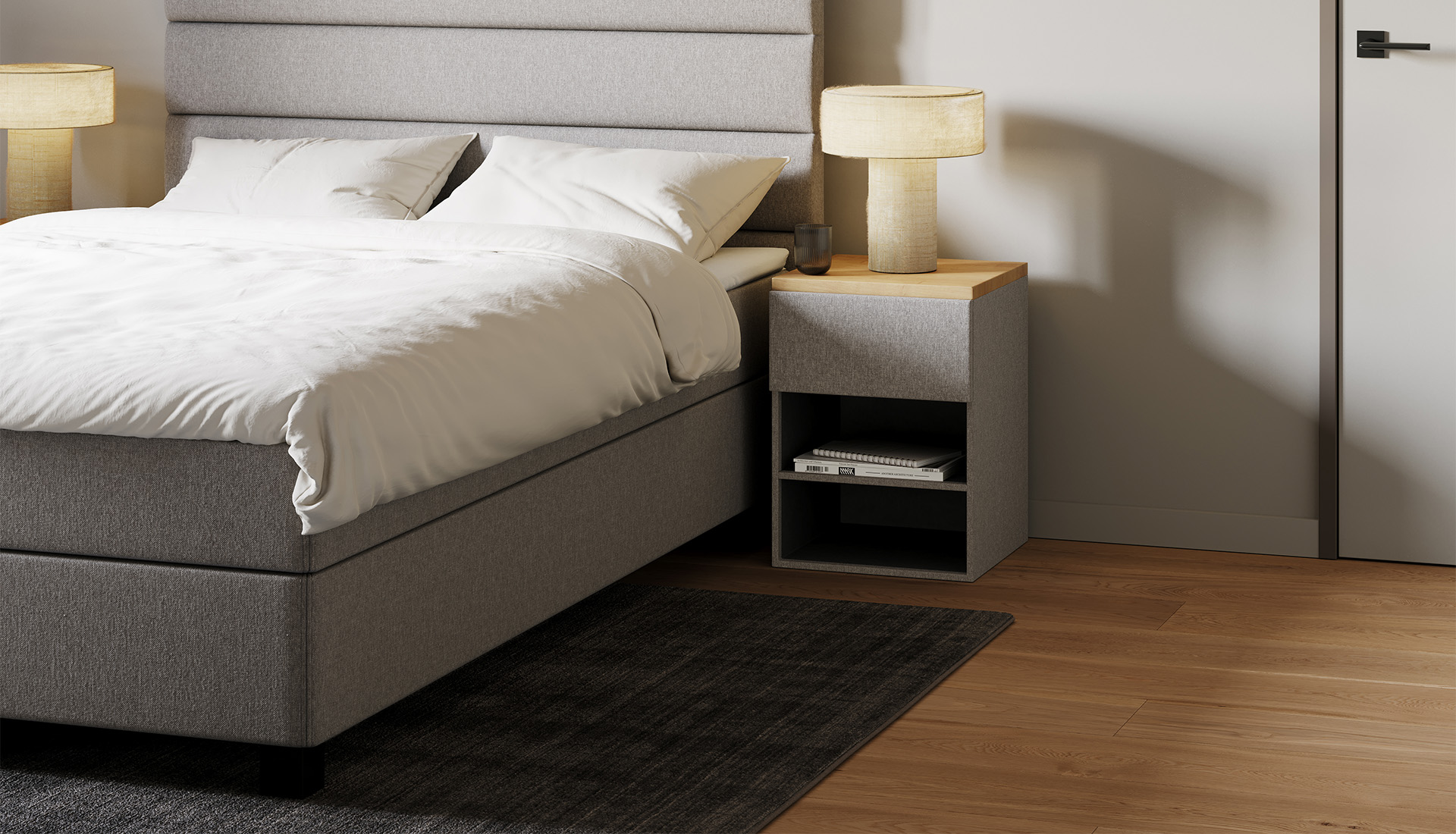 Stel jouw boxspring samen