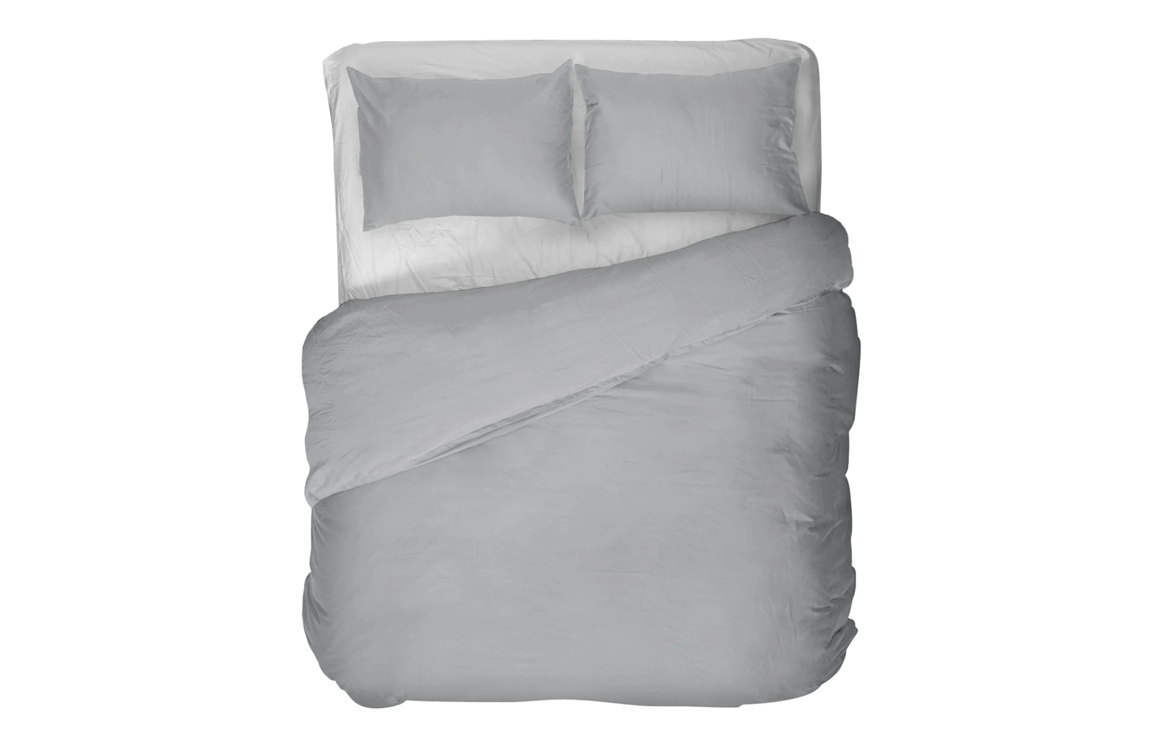 Kayori Senju Dekbedovertrek Silver Grey