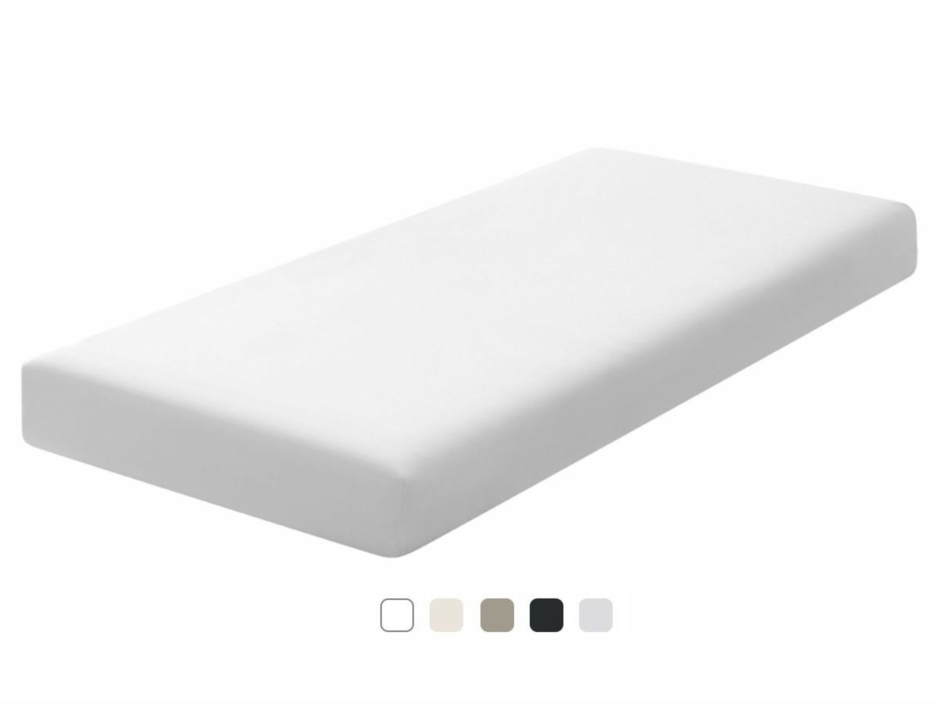 Dixxius Matras Hoeslaken Excellent Percale Katoen