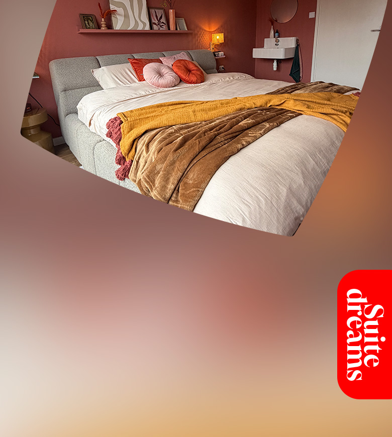 Slaapkamer make-over: Mara