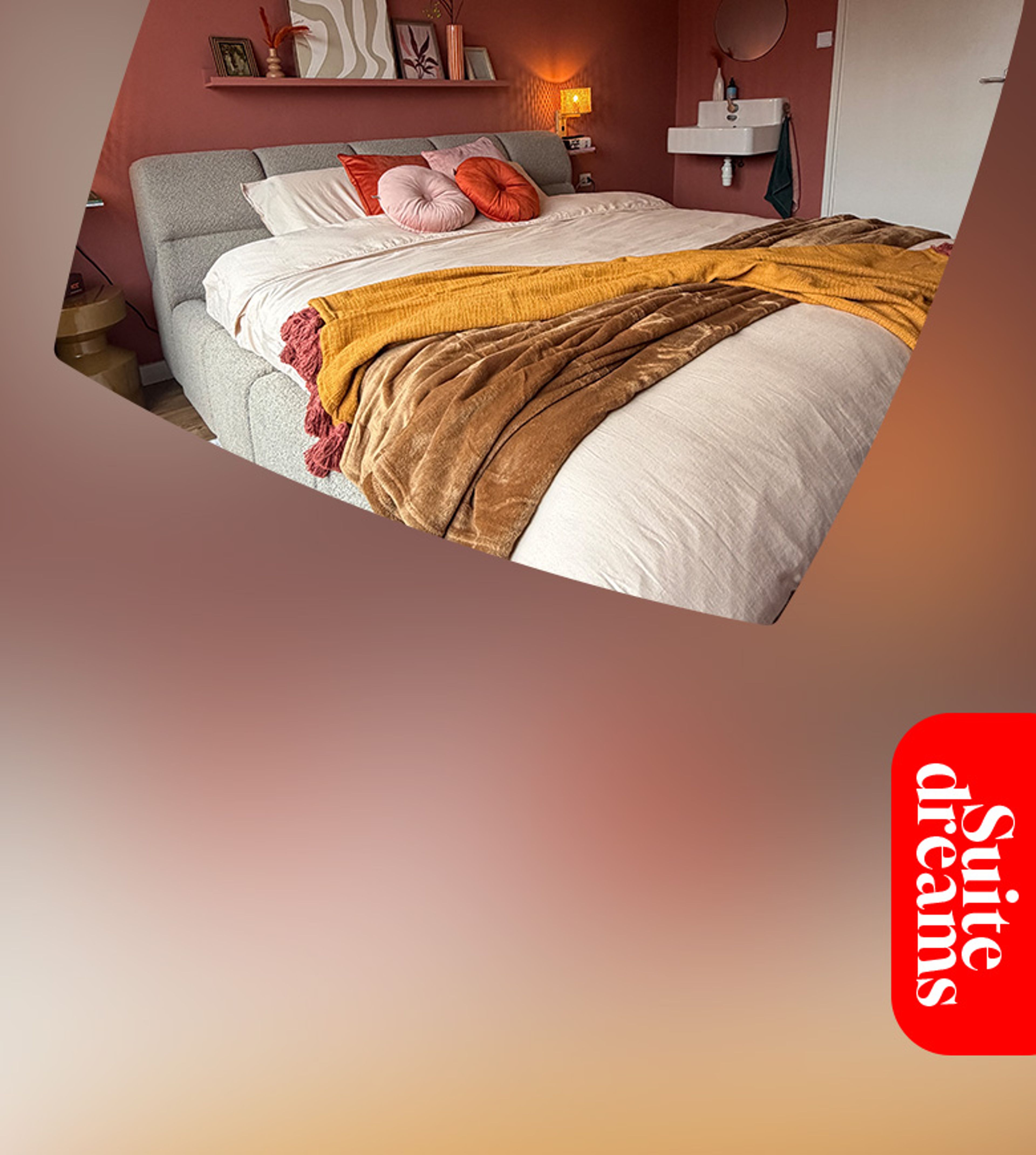 Slaapkamer make-over: Mara