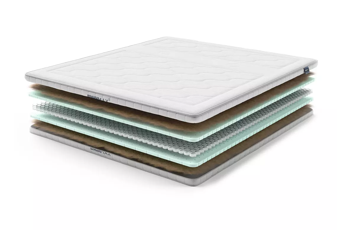 Optimaal ventilerende, veerkrachtige én ondersteunende kern