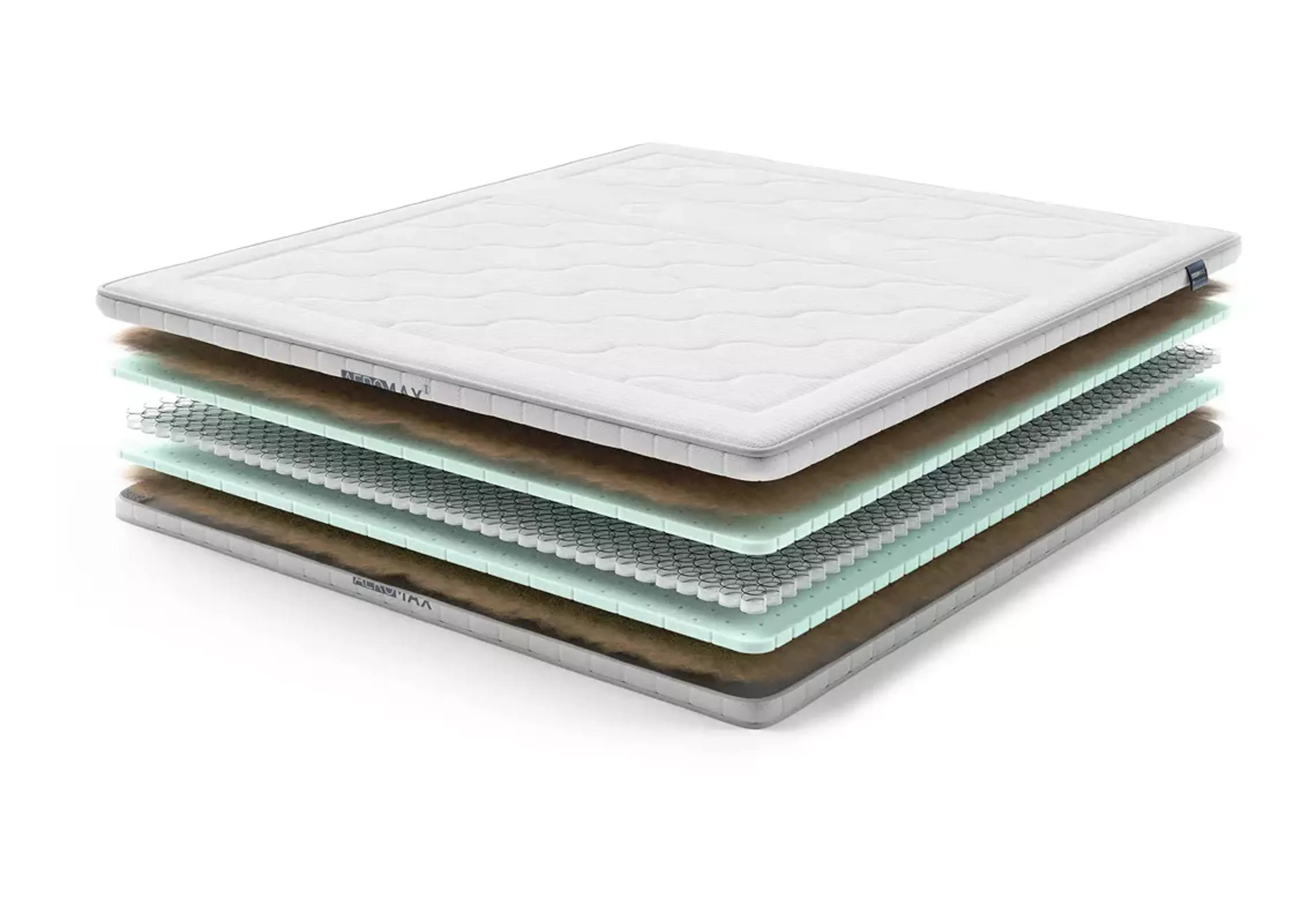 Optimaal ventilerende, veerkrachtige én ondersteunende kern