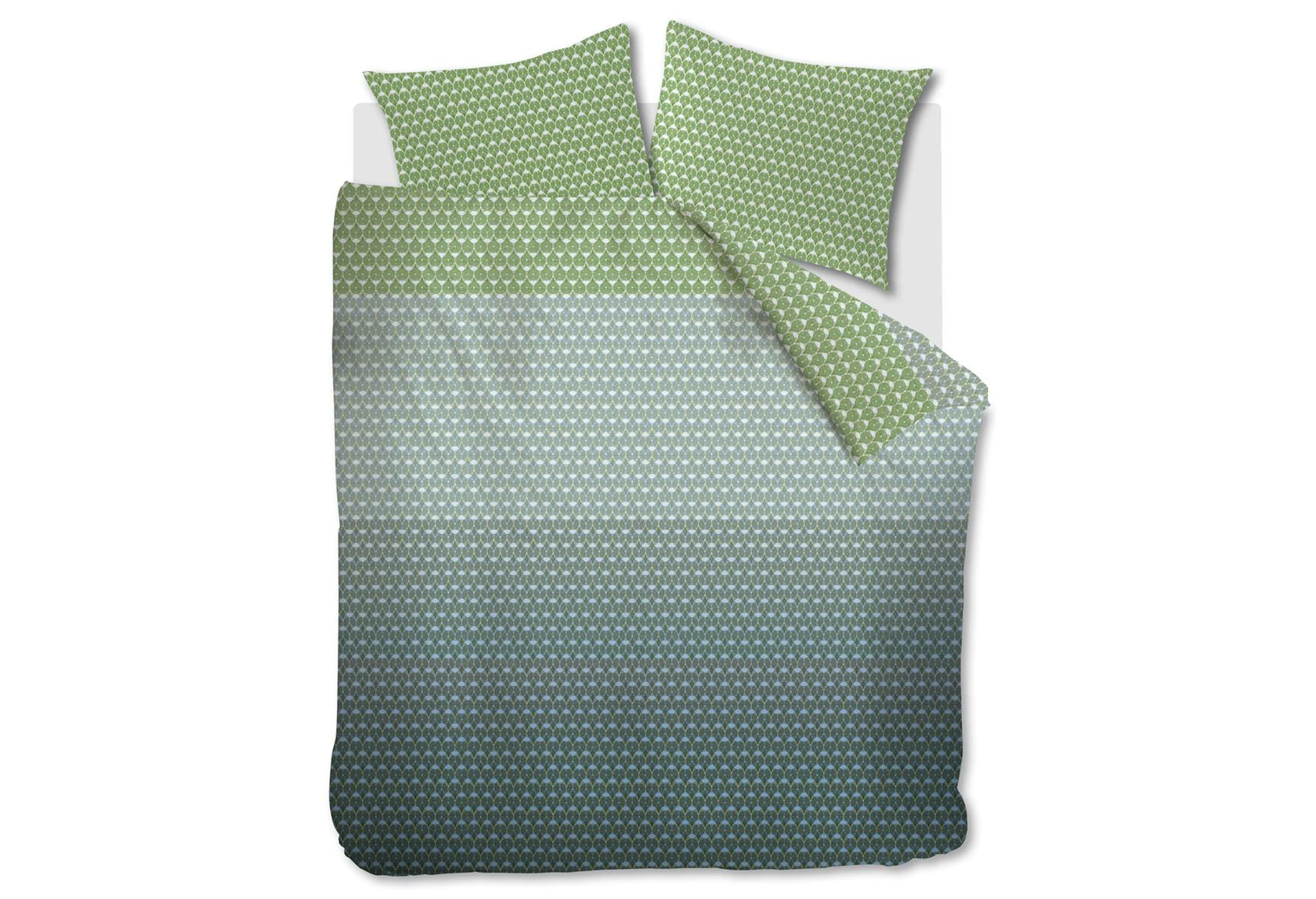 Beddinghouse Silas Dekbedovertrek Blue Green