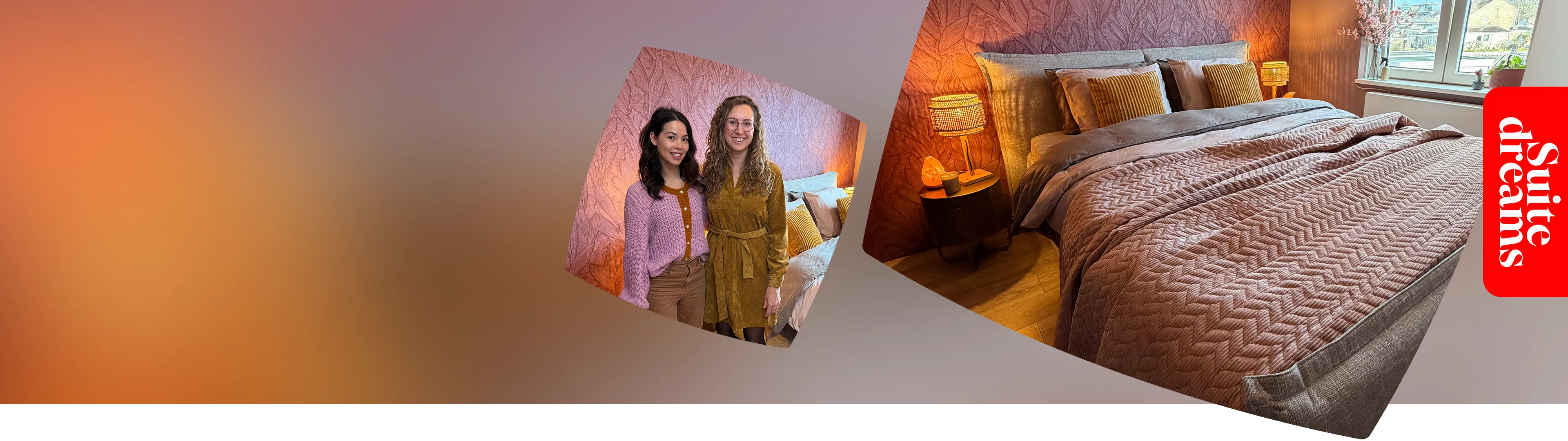 Slaapkamer make-over: Corine