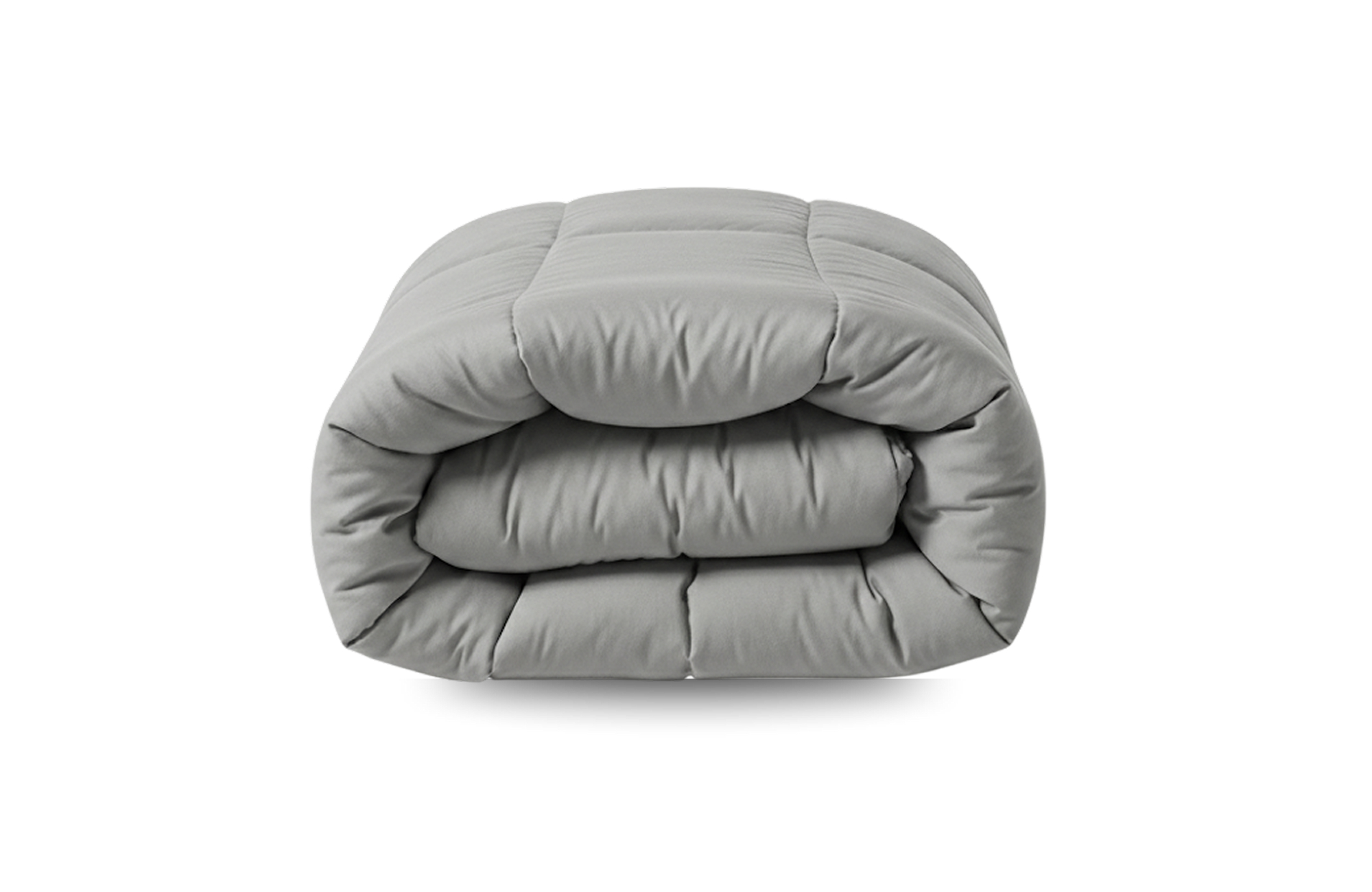 Zelesta Wonderbed Katoen Morning Grey - Dekbed zonder overtrek