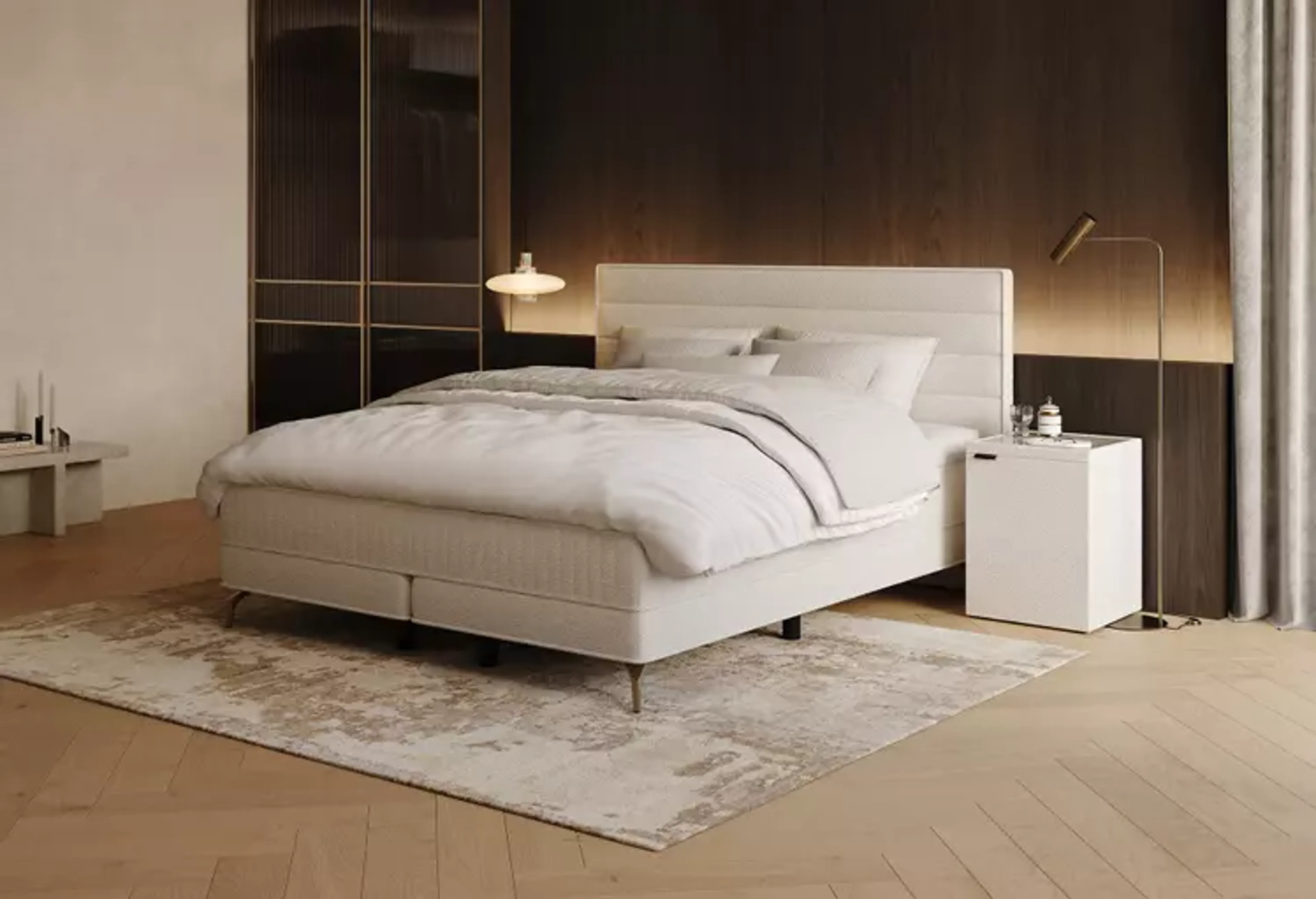Stel jouw Royal boxspring zelf samen: