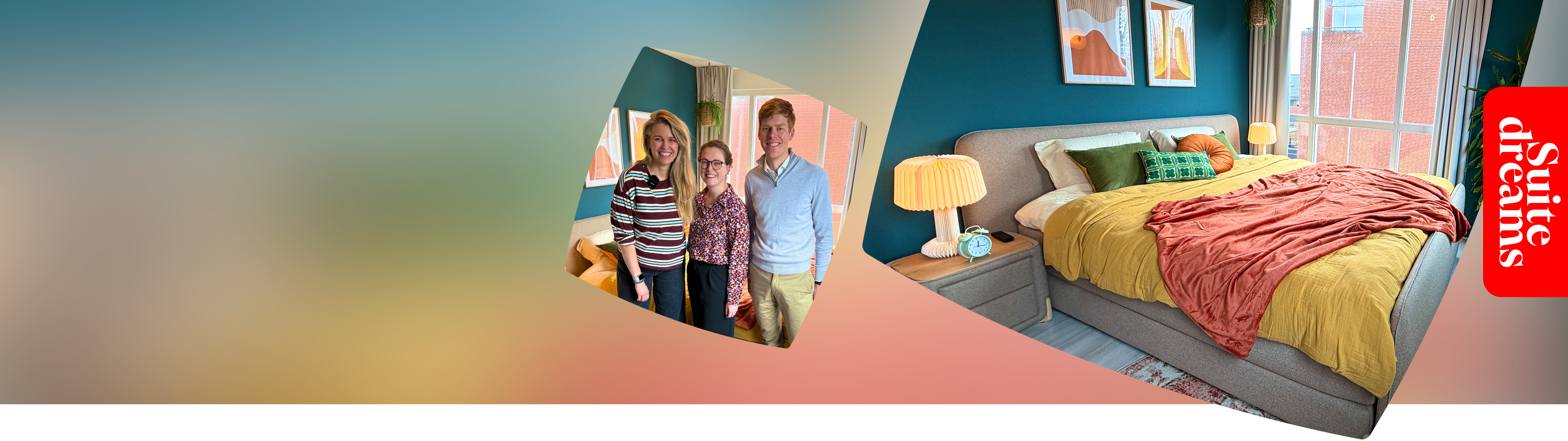 Slaapkamer make-over: Maartje & Floris