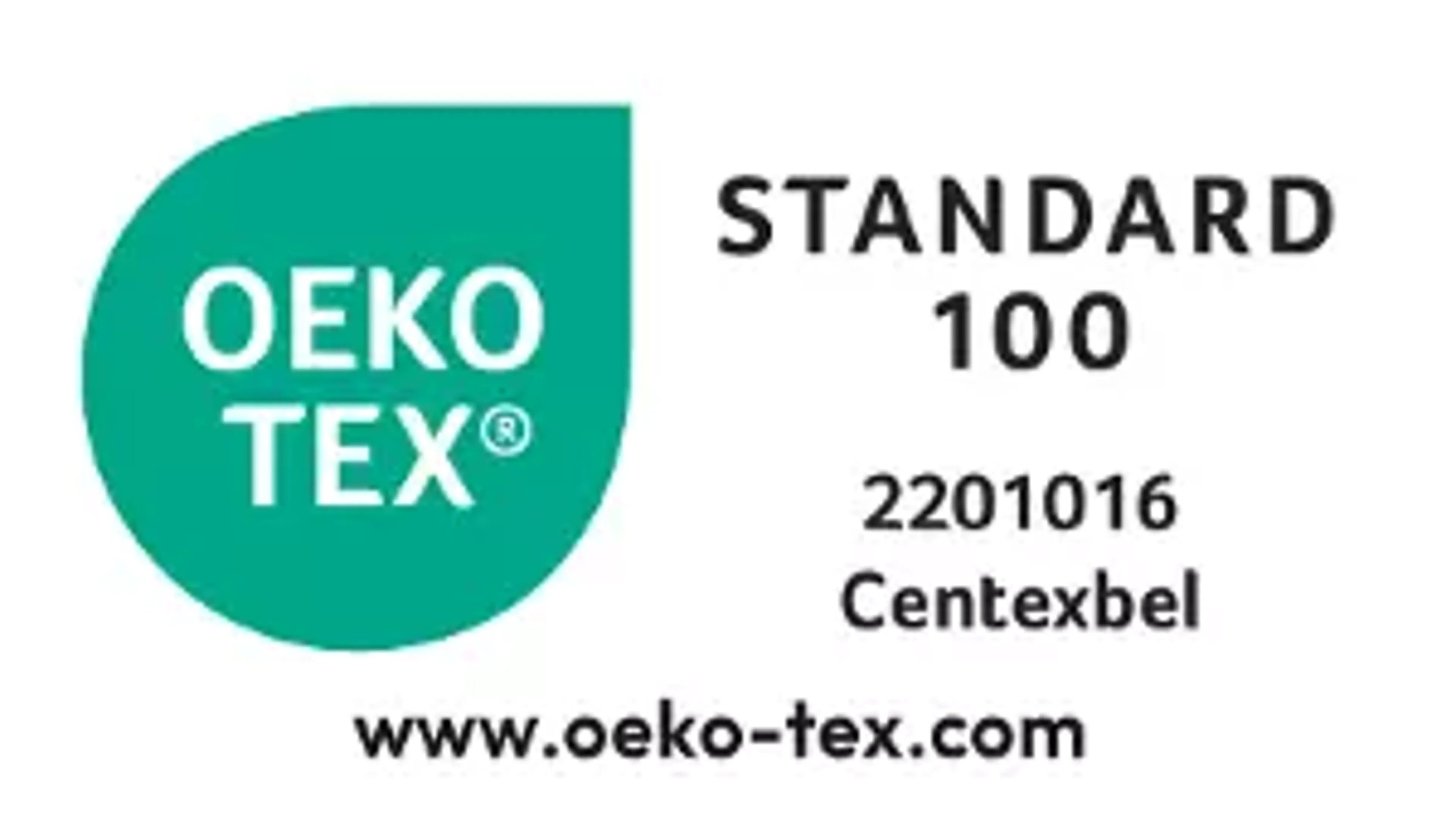 Oeko-tex gecertificeerde topmatras