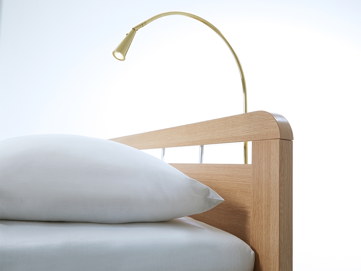 Bedlamp Solid Gold