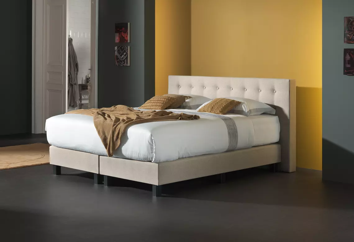 Kies zelf de stijl van jouw boxspring