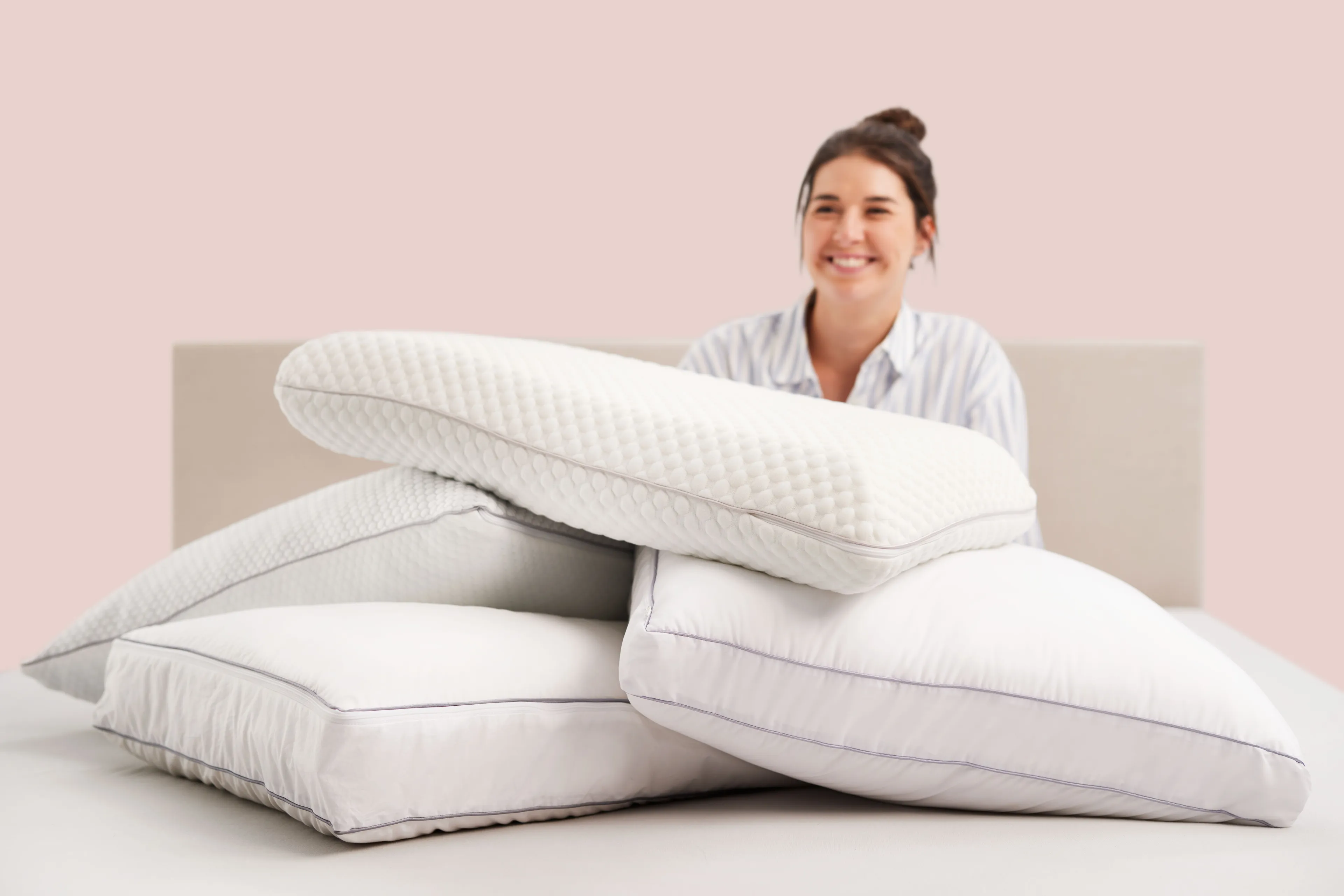 Haal alles uit jouw aanpasbare hoofdkussen