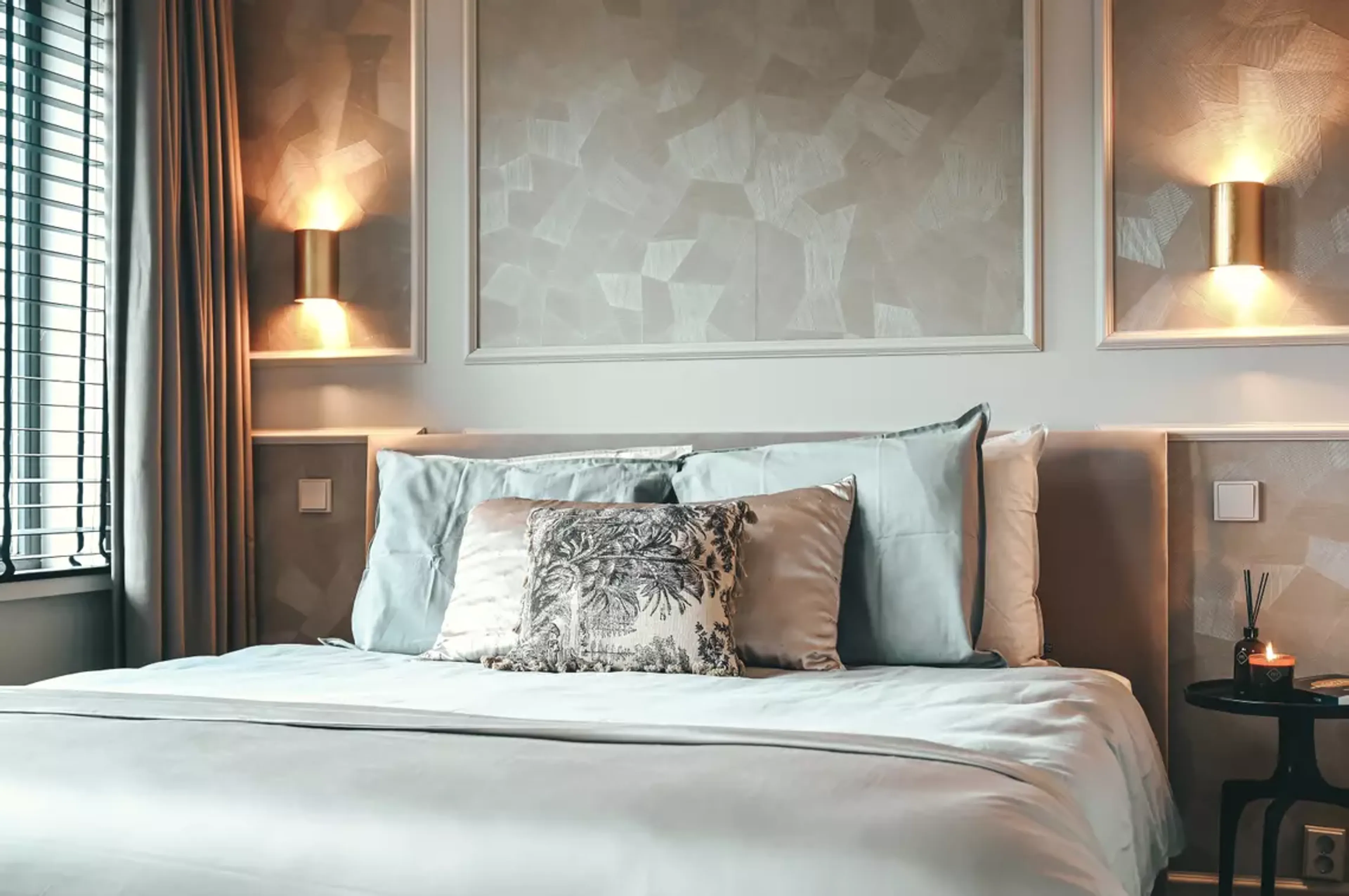 Verleng je vakantiegevoel: droom weg bij deze hotel chic slaapkamers