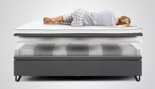 Altijd comfortabel, hoe je ook ligt