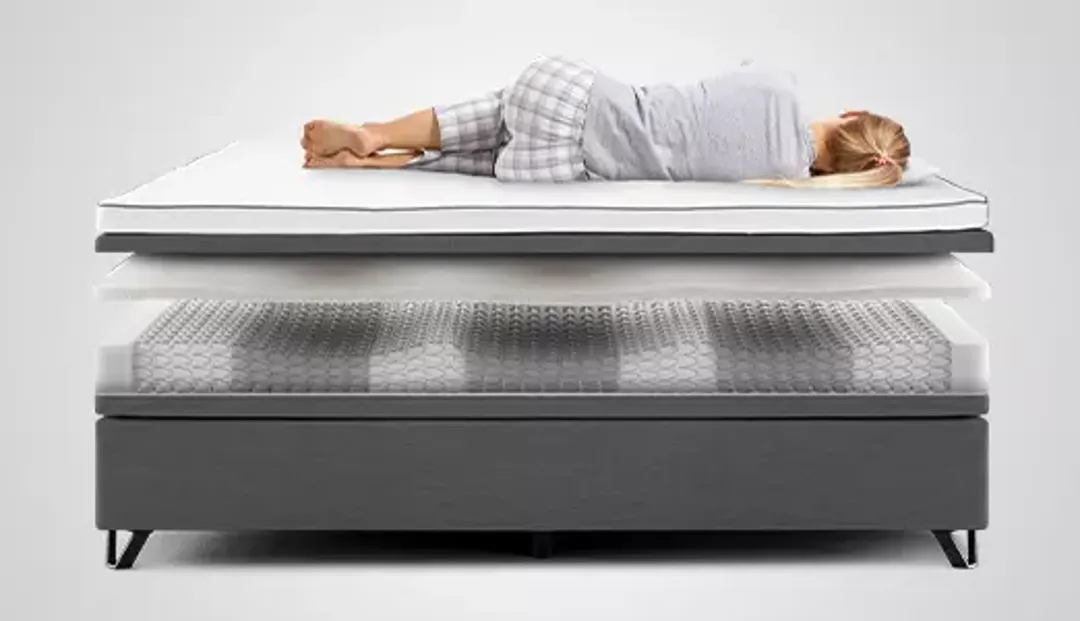 Altijd comfortabel, hoe je ook ligt