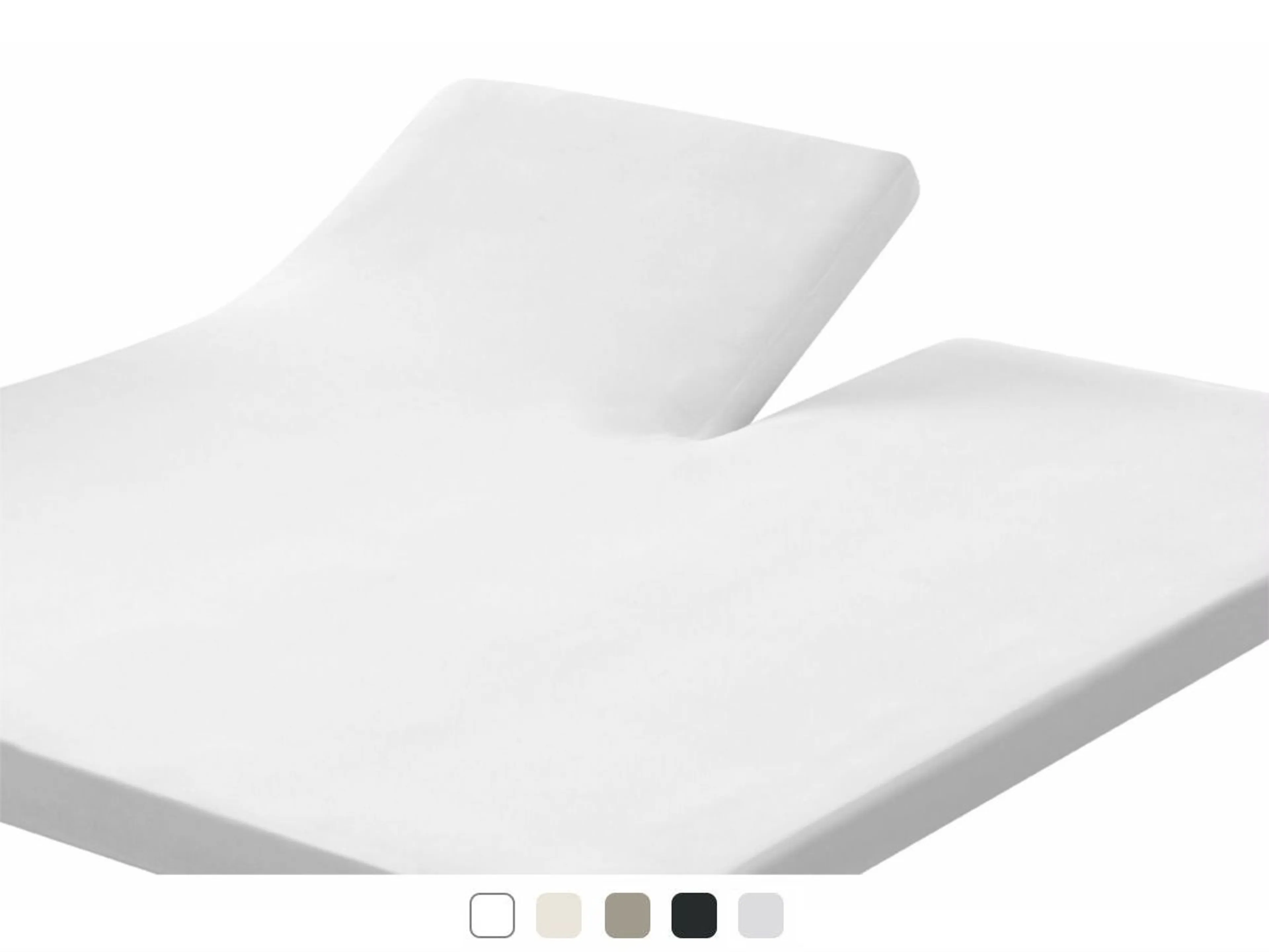Dixxius Split-Topper Hoeslaken Excellent Percale Katoen