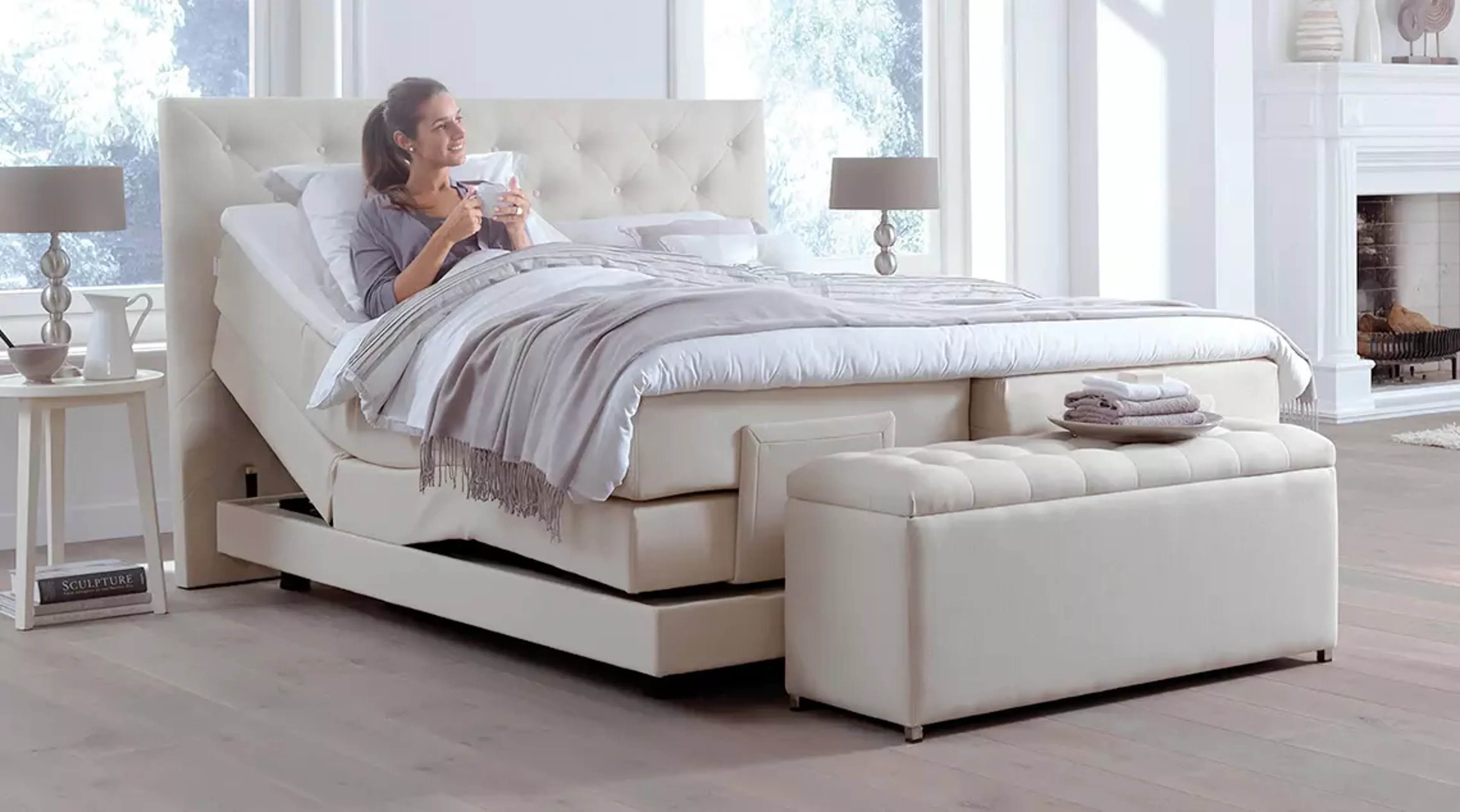 Stel zelf je boxspring samen