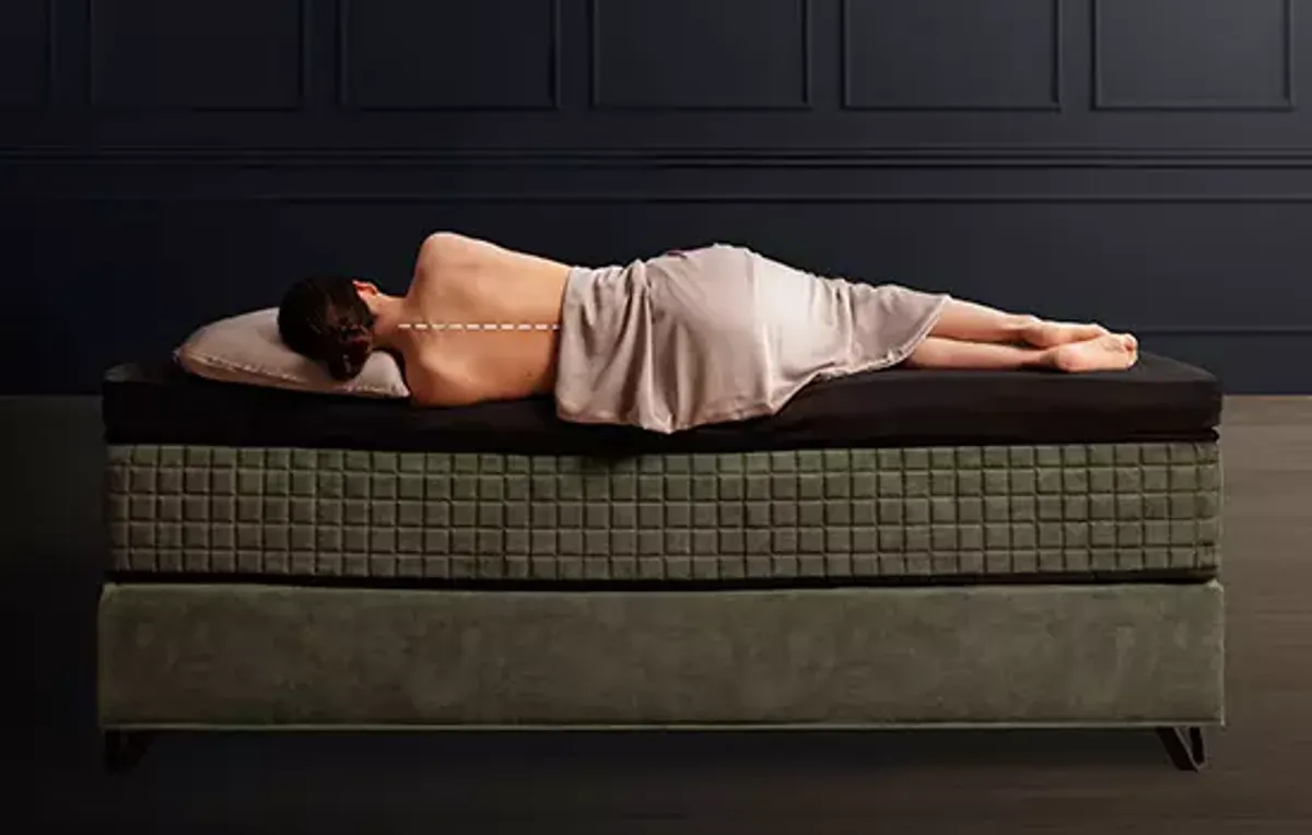 Ergonomische slaaphouding