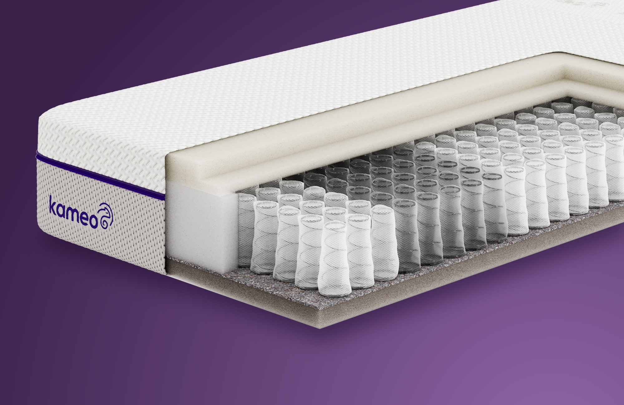 KAMEO Custom Aanpasbaar Matras – Steady Support