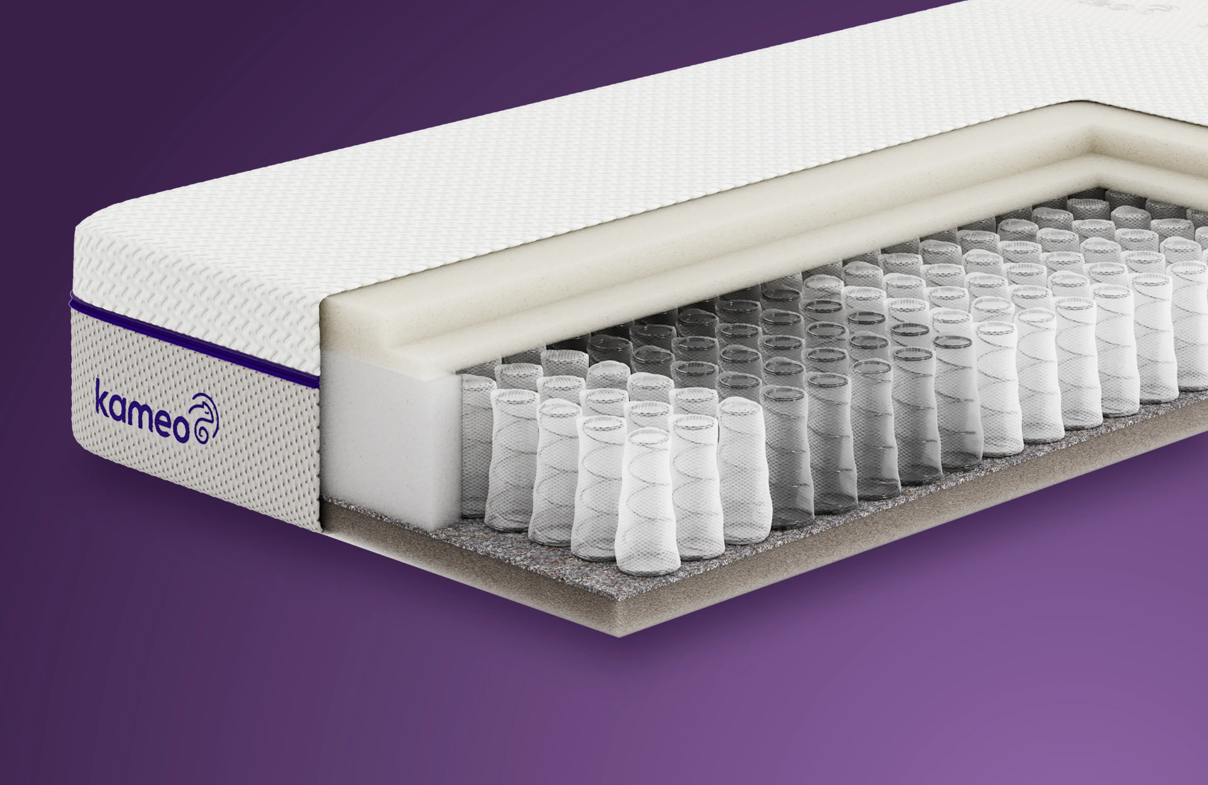 KAMEO Custom Aanpasbaar Matras – Steady Support