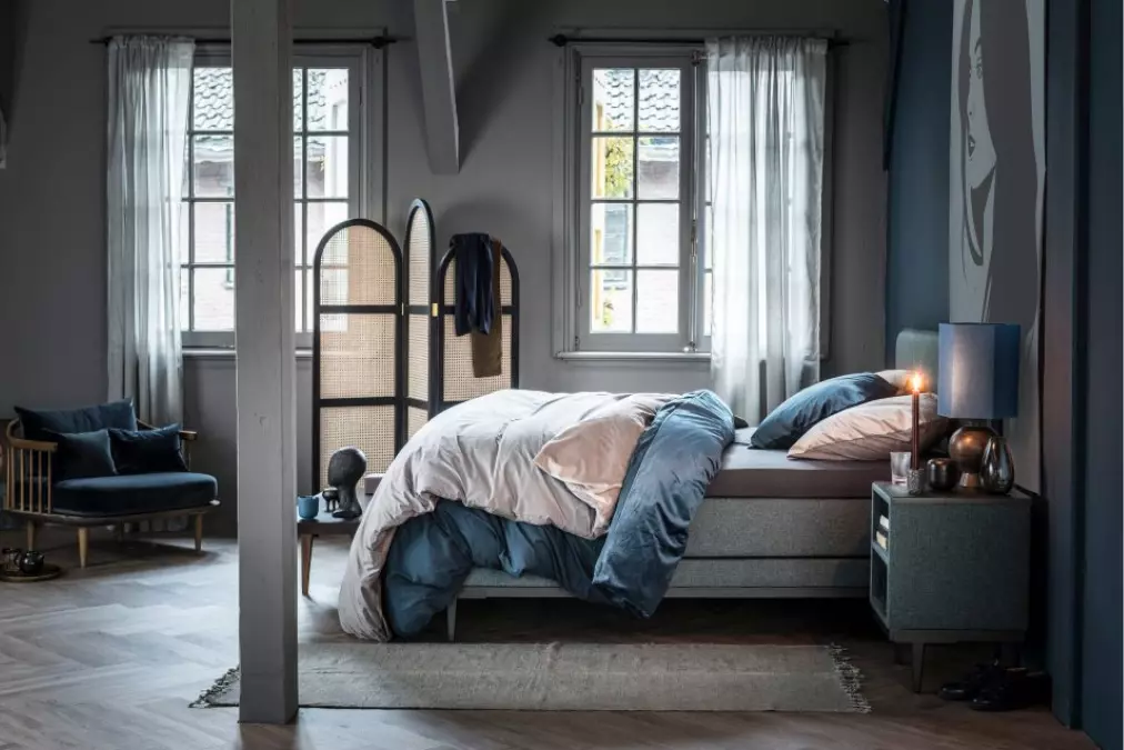 Slaapkamer voor jonge ouders