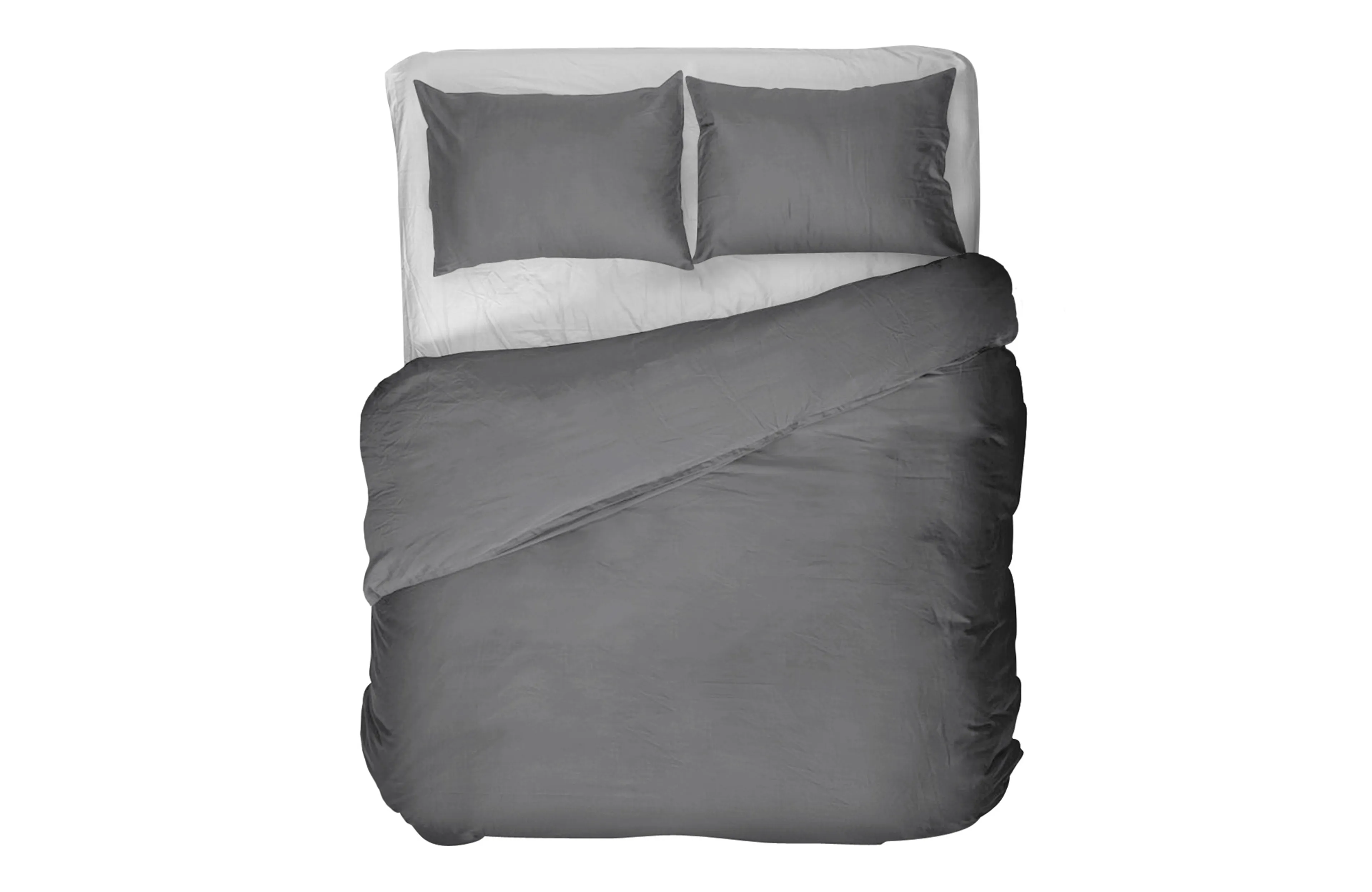 Kayori Naka Dekbedovertrek Anthracite