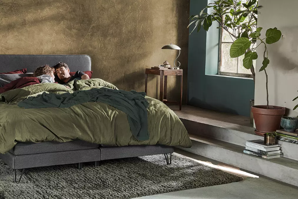 Slaapkamer voor de kerstliefhebber