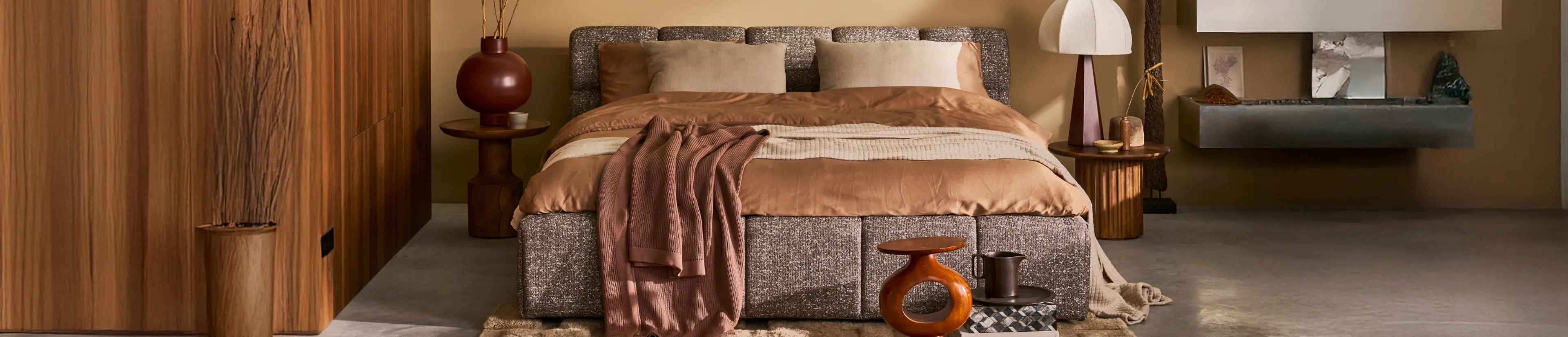 Slaapkamer trends voor herfst & winter 2026