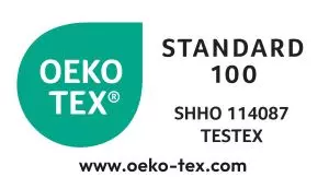 Oeko-tex gecertificeerde topper
