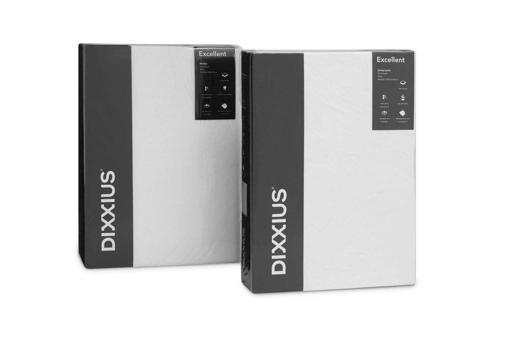 Dixxius Hoeslaken & Molton Excellent Combi - Matras 