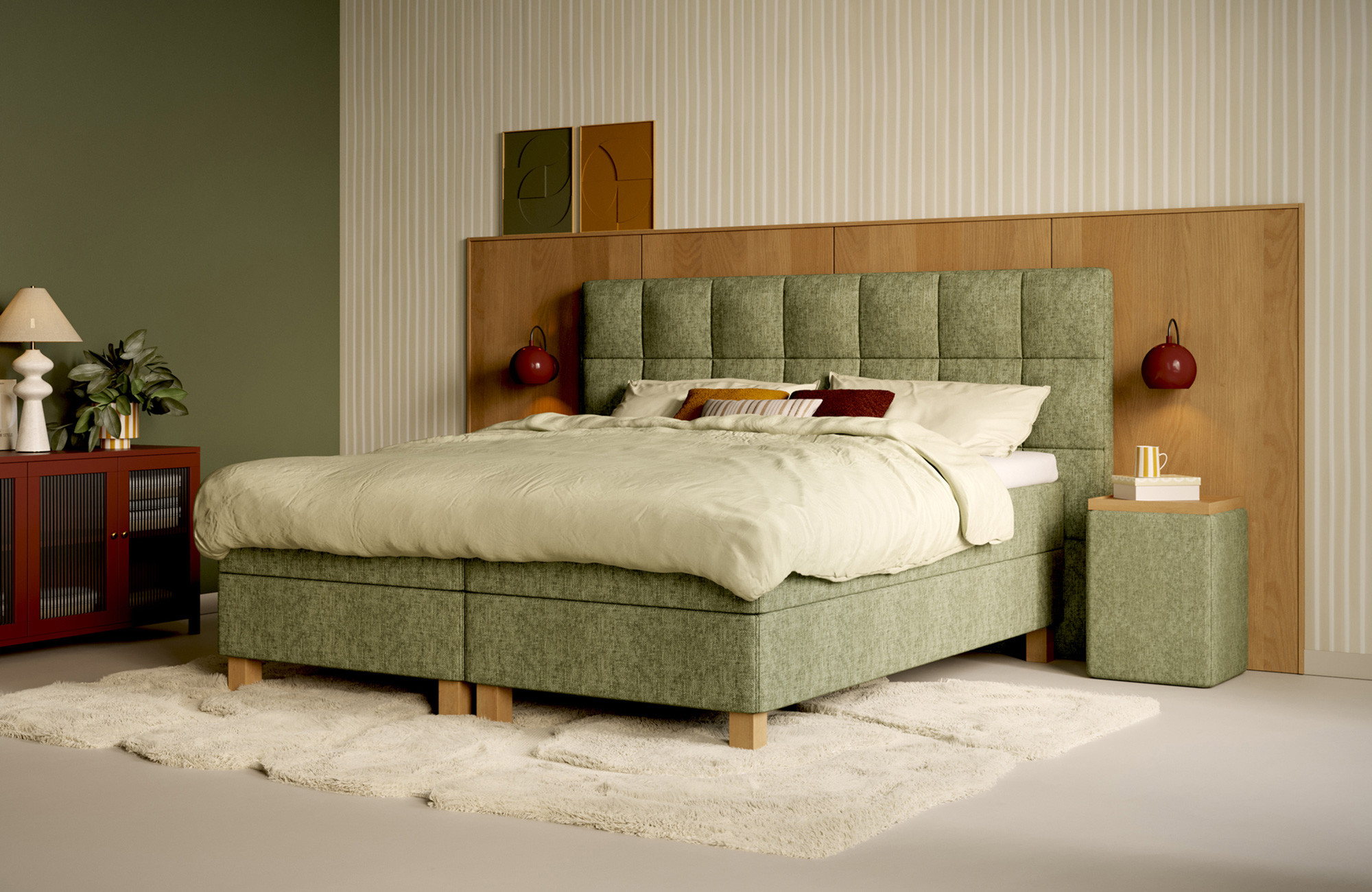 Boxspring Home 435