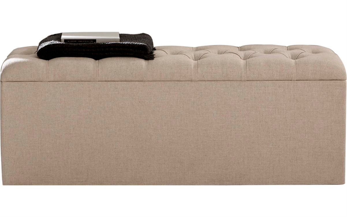 Bedkoffer Highland Gestoffeerd