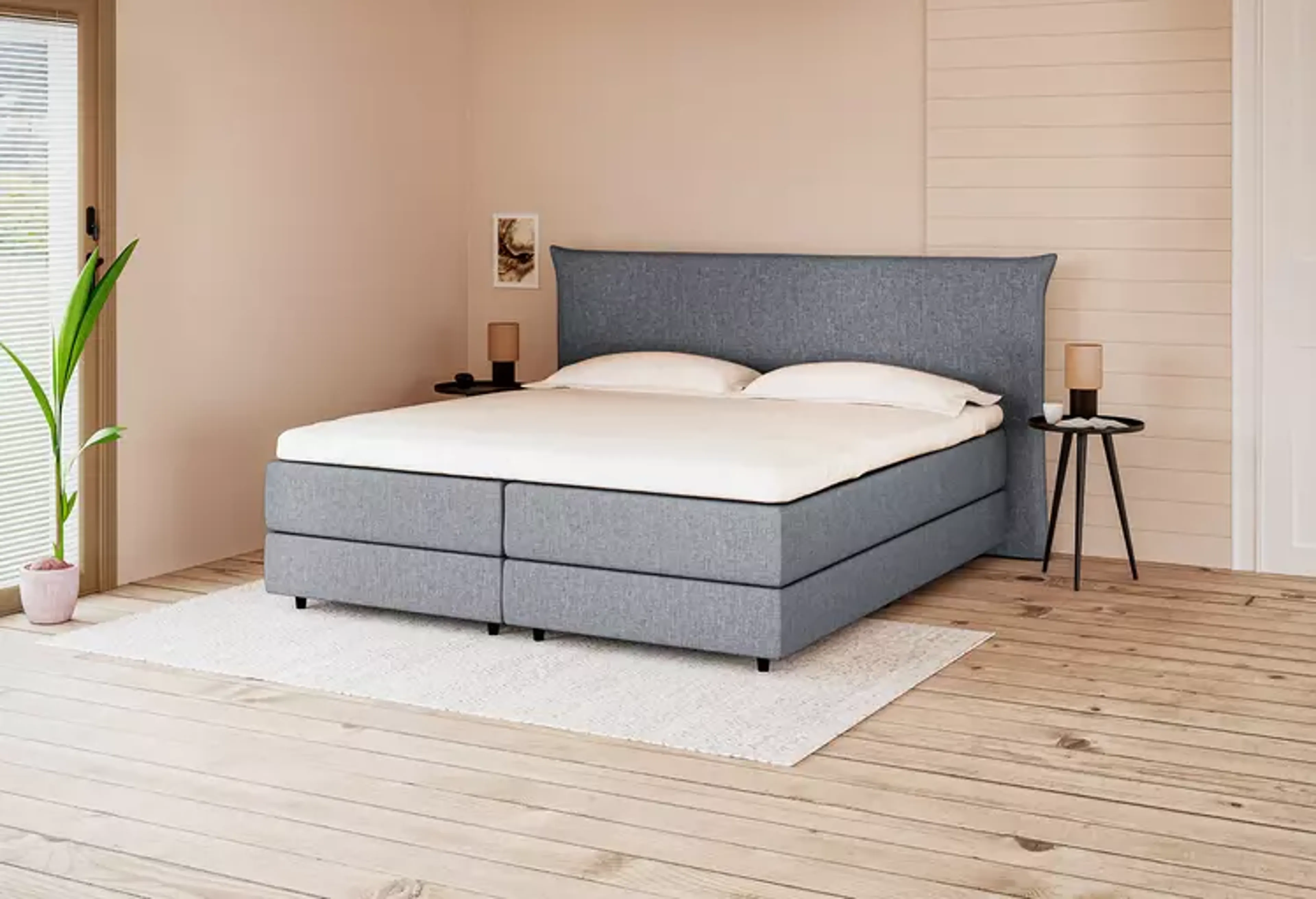 Stel jouw boxspring samen