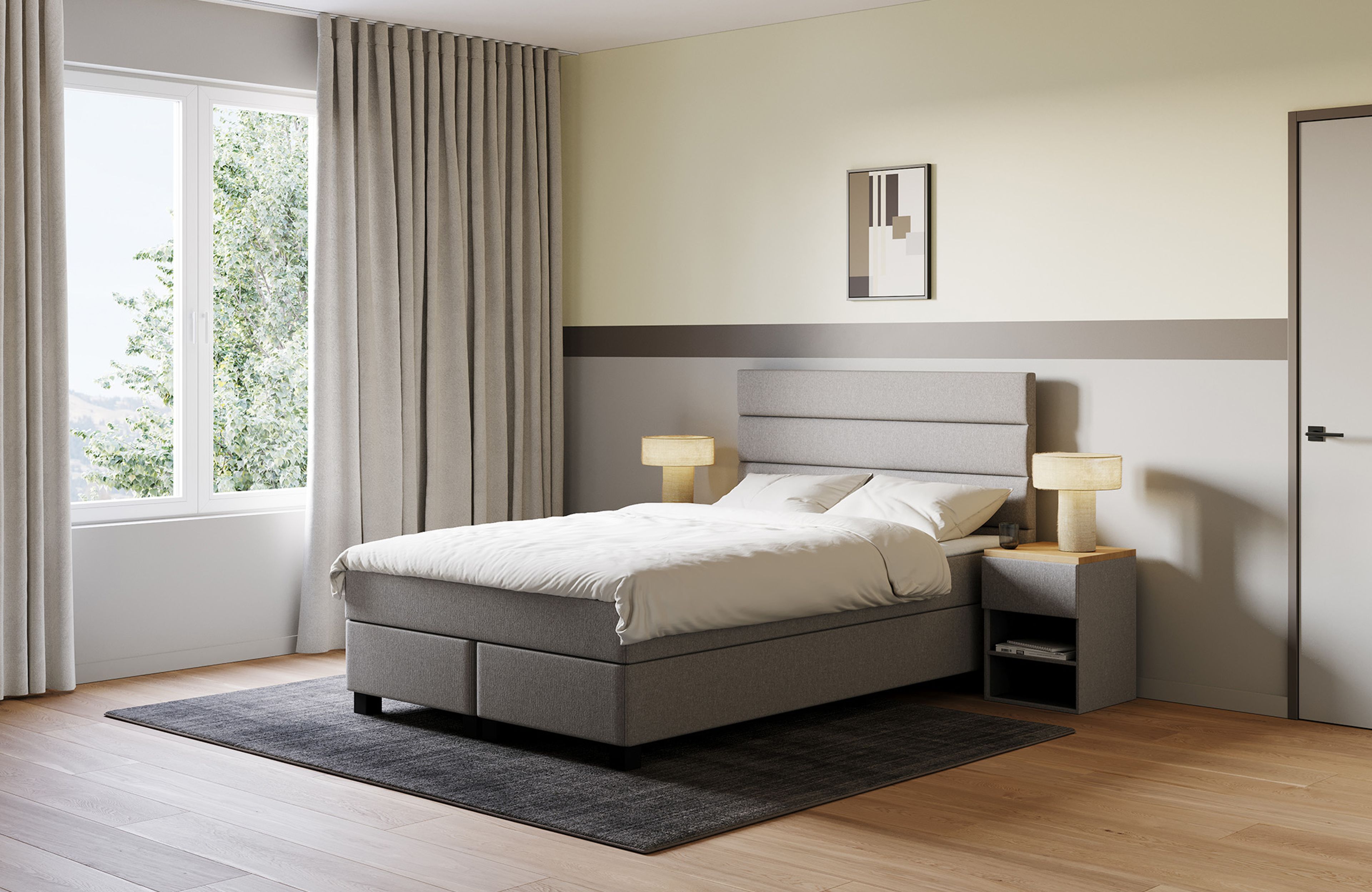 Boxspring Essence Rows