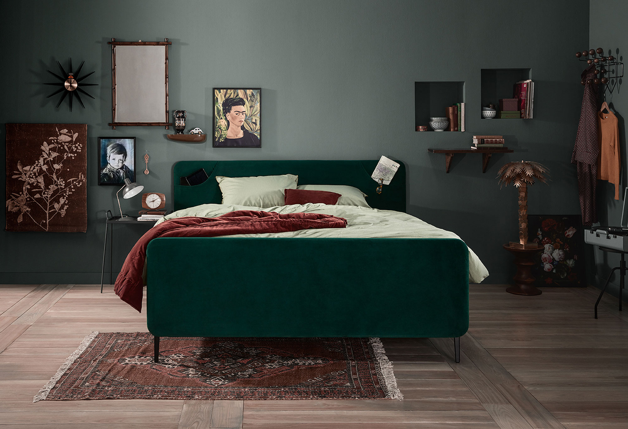 Stel jouw boxspring samen