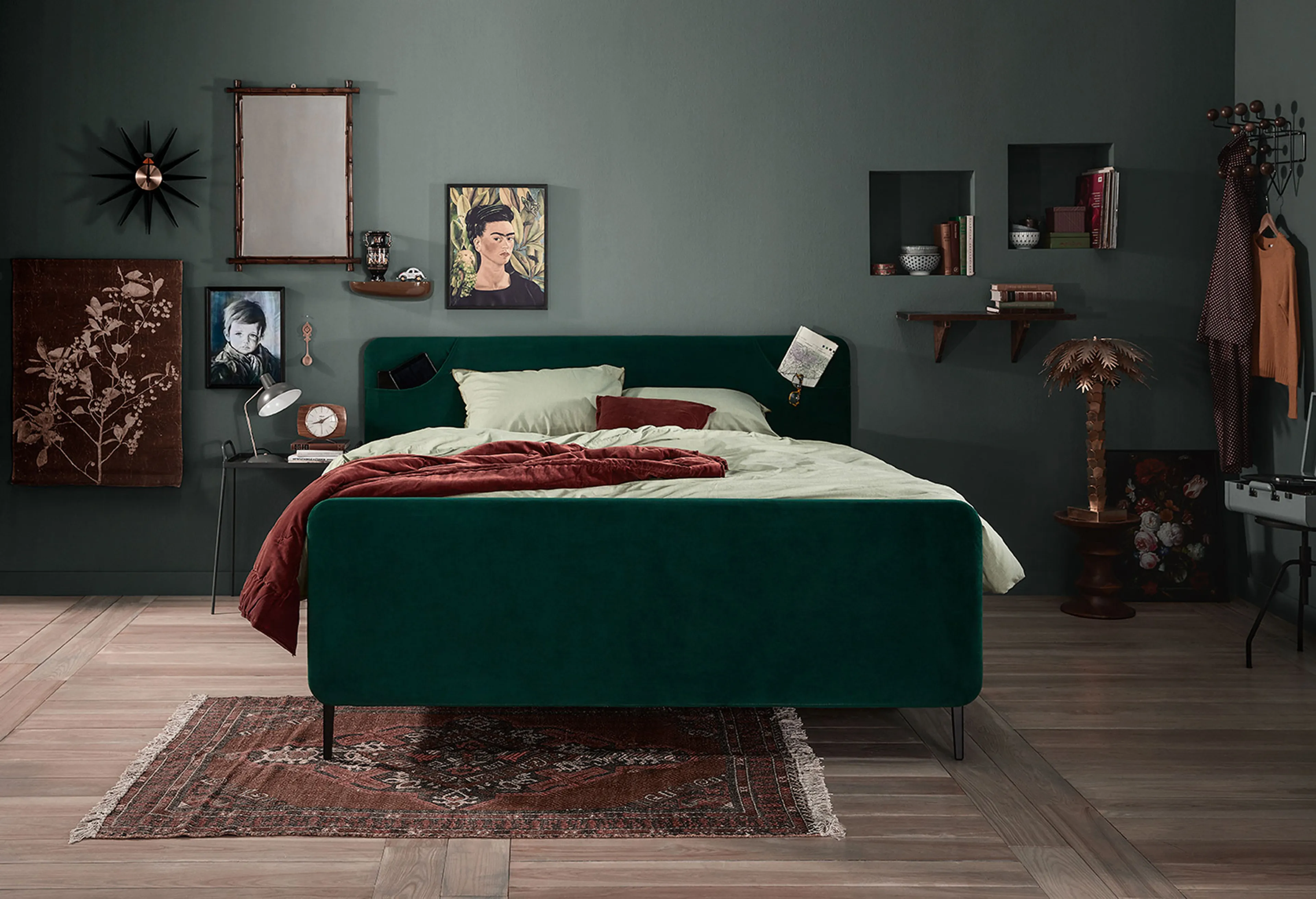 Stel jouw boxspring samen