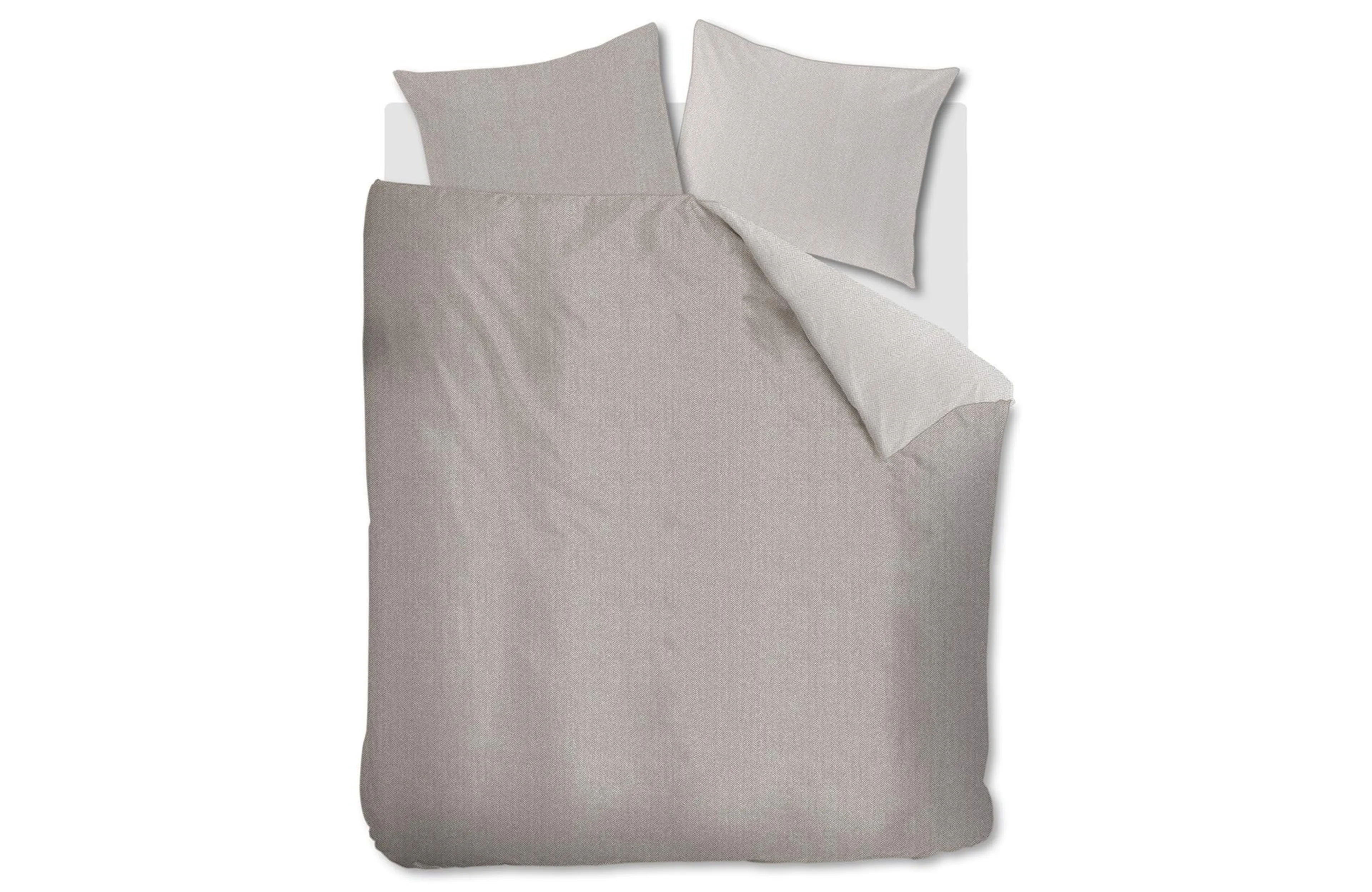 Rivièra Maison Chevron Weave Dekbedovertrek Sand