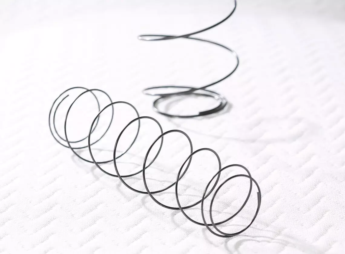 Pocketvering matrassen