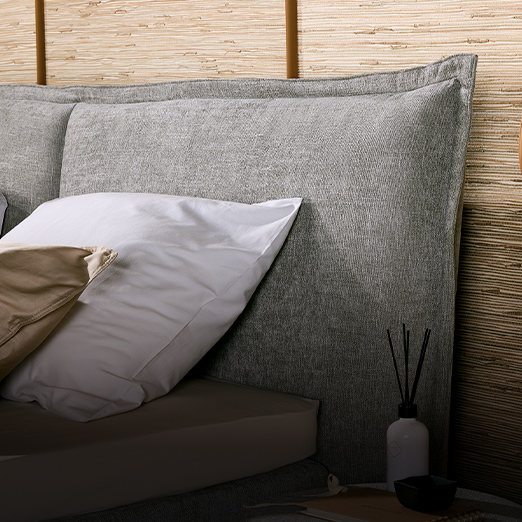 Stijlvol kussenhoofdbord