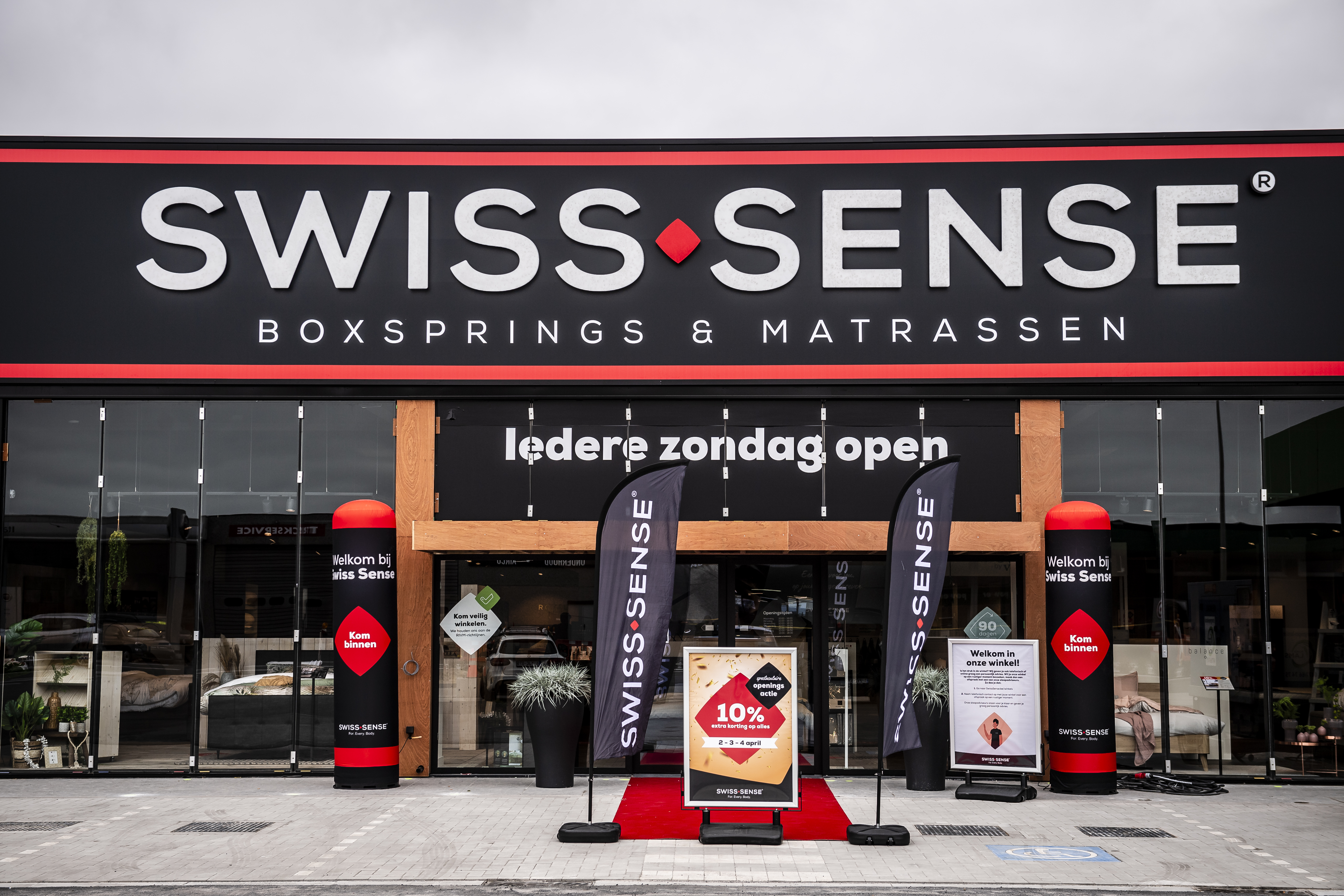 Maak kennis met onze beddenwinkel in Oostende