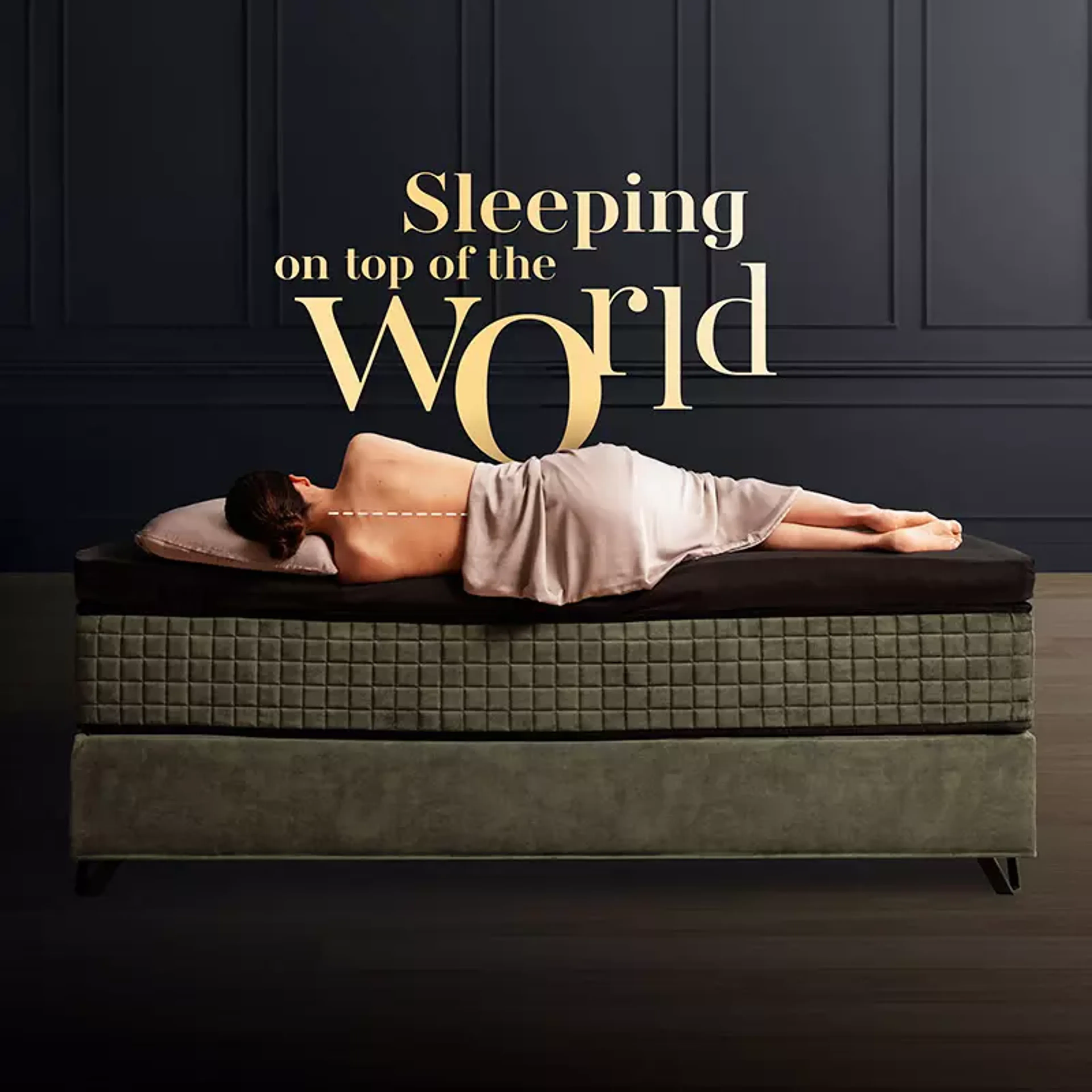 Slapen op het hoogste niveau