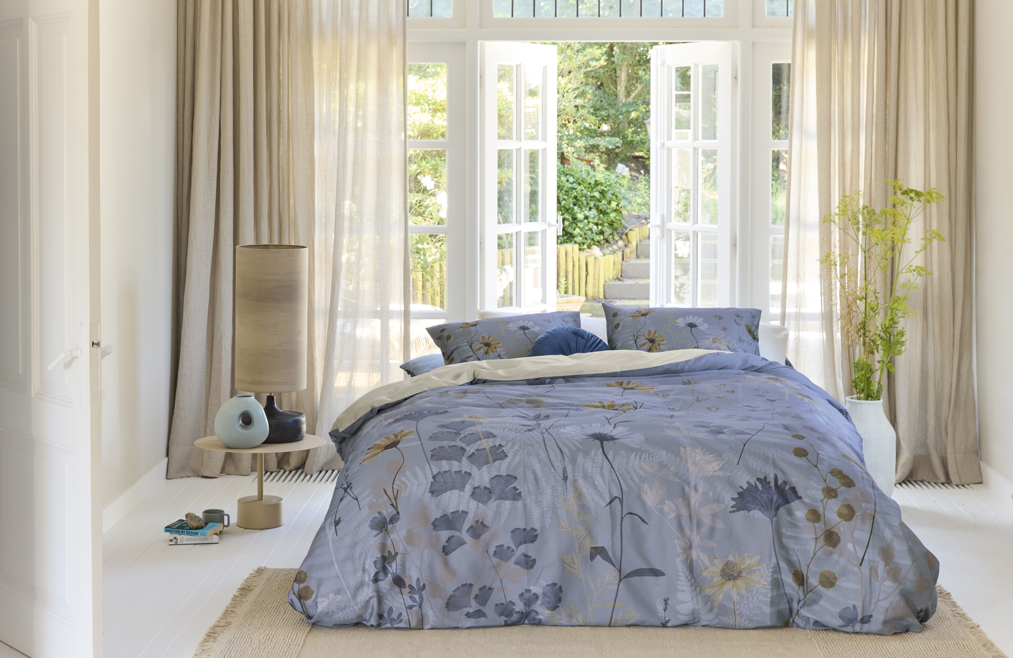 Beddinghouse Nala Dekbedovertrek Blue 