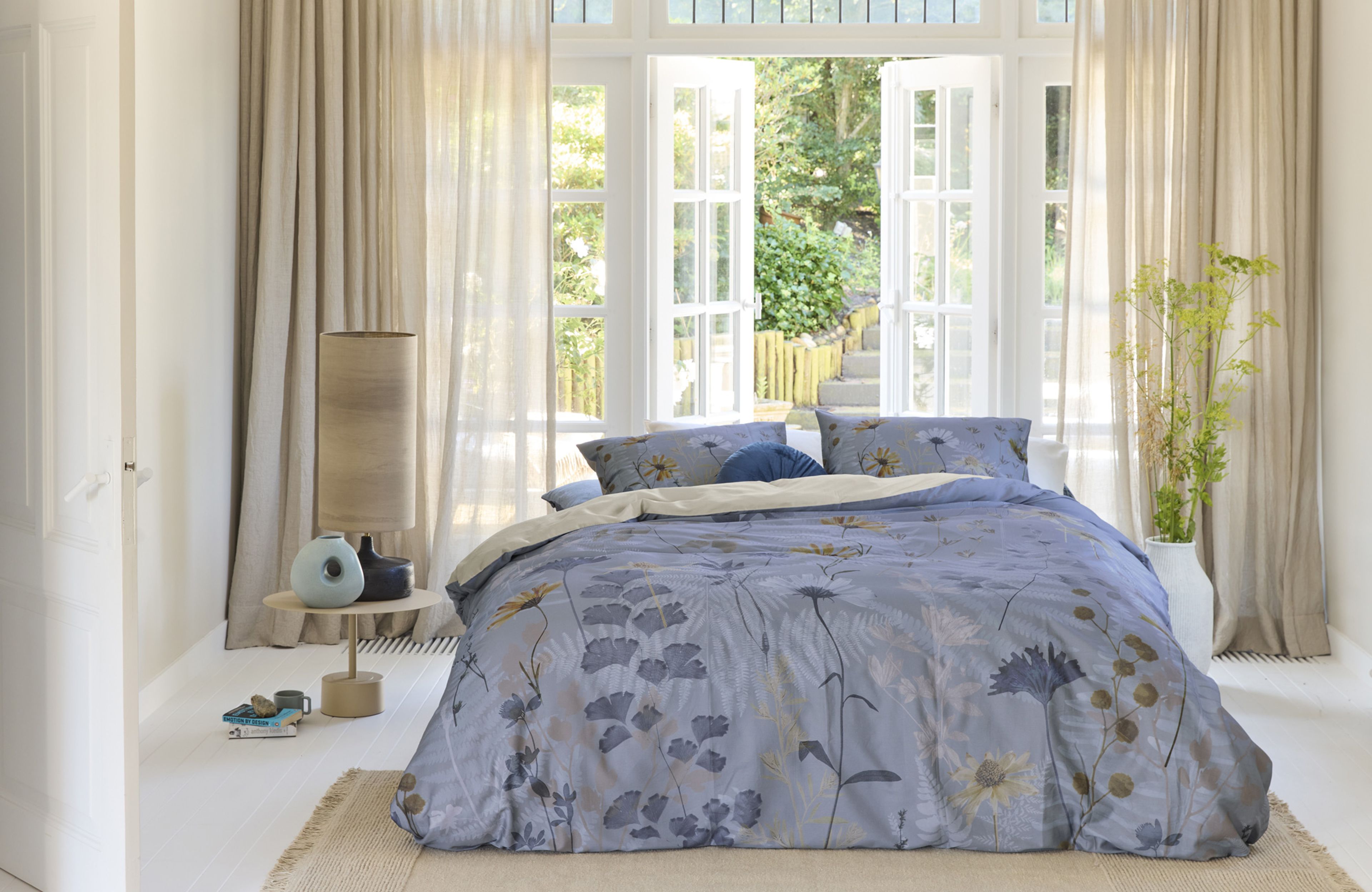 Beddinghouse Nala Dekbedovertrek Blue