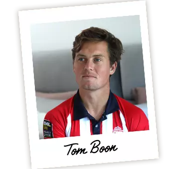Hockey International Tom Boon