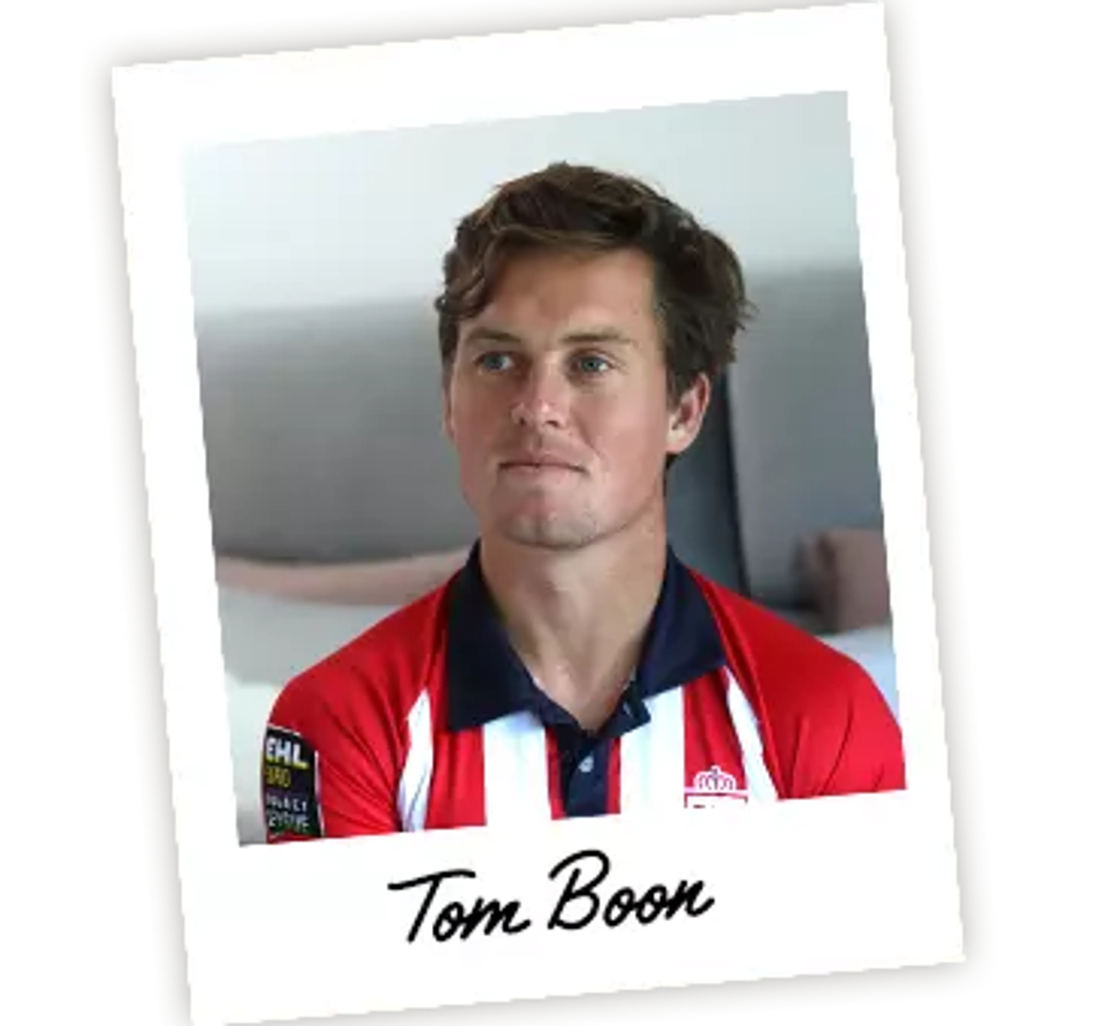 Hockey International Tom Boon